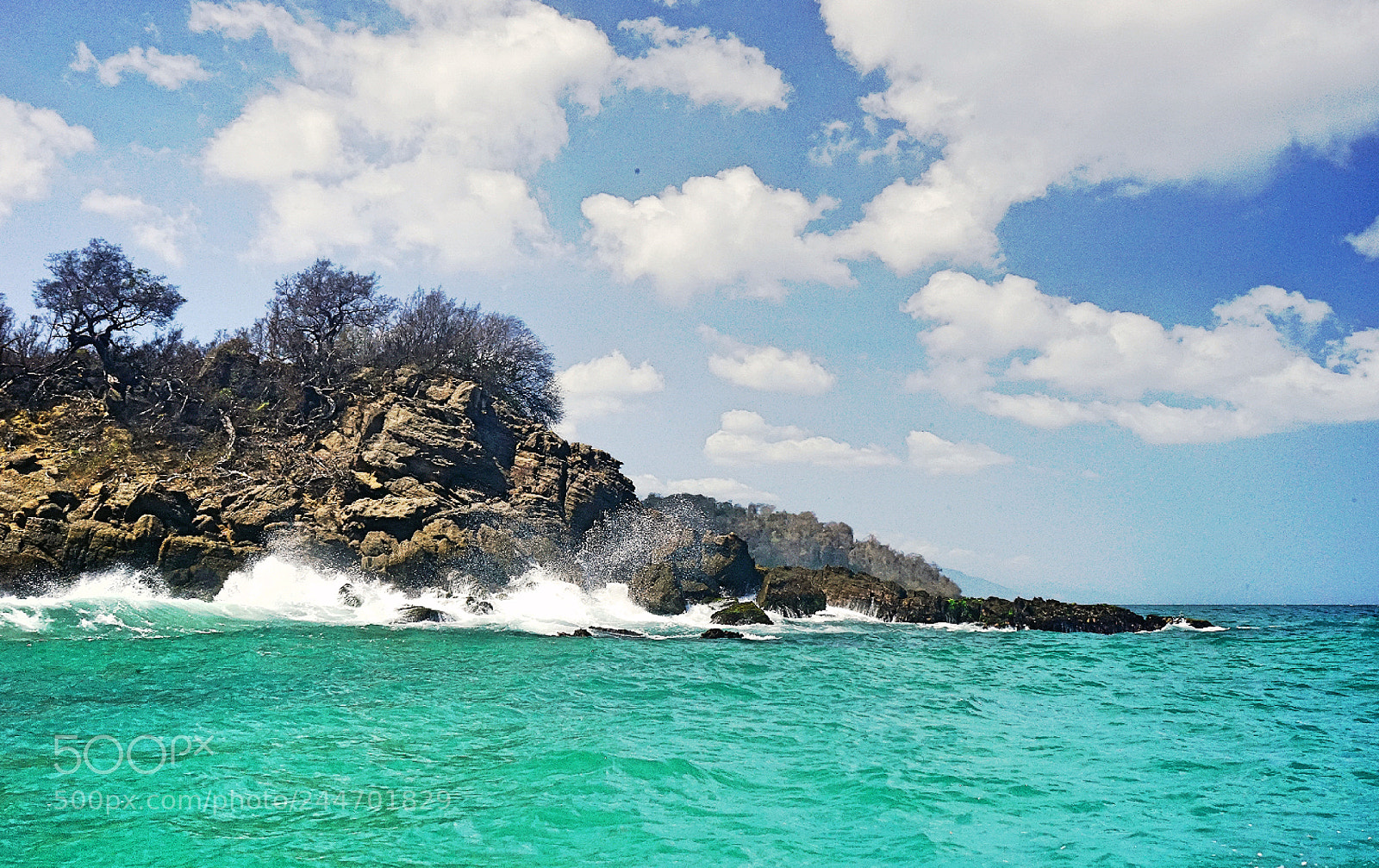 Sony a7 II sample photo. Where sea &sky meet photography