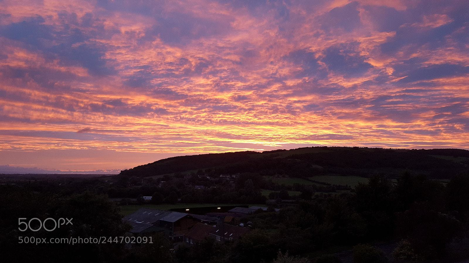 Samsung Galaxy S6 sample photo. Somerset sunset photography