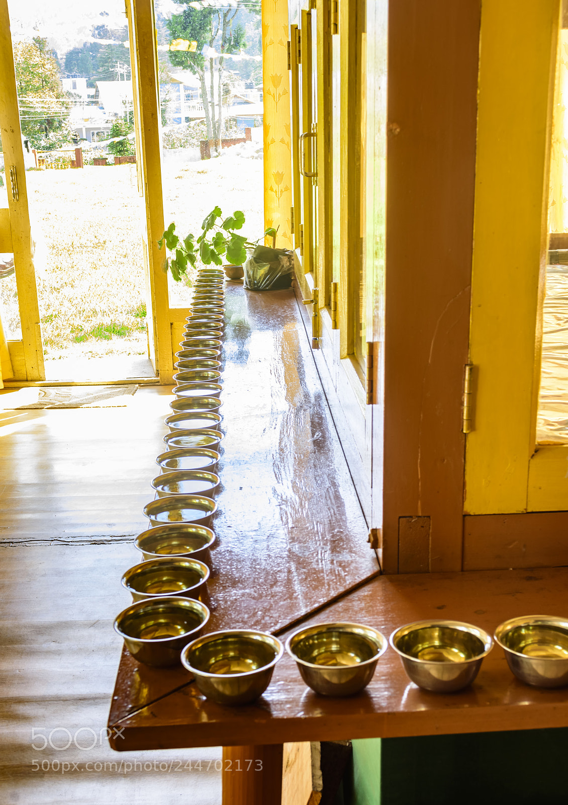 Nikon D7200 sample photo. Decorative small bowls filled photography