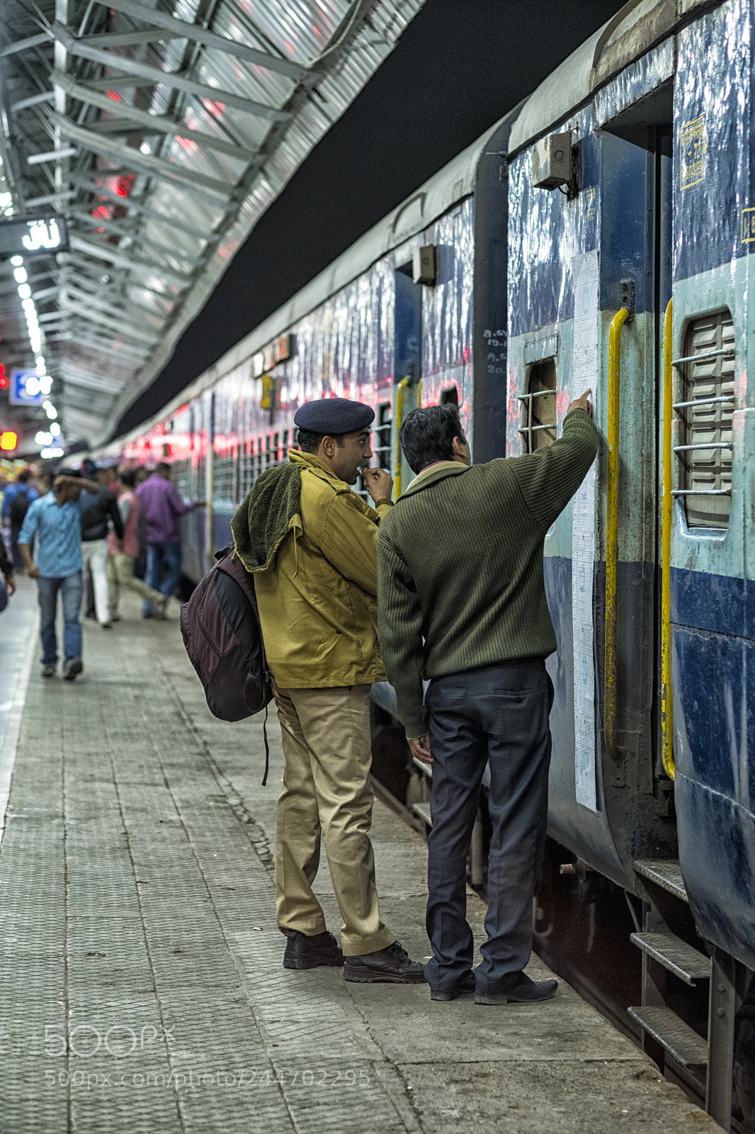 Fujifilm X-Pro2 sample photo. • indian trains • photography
