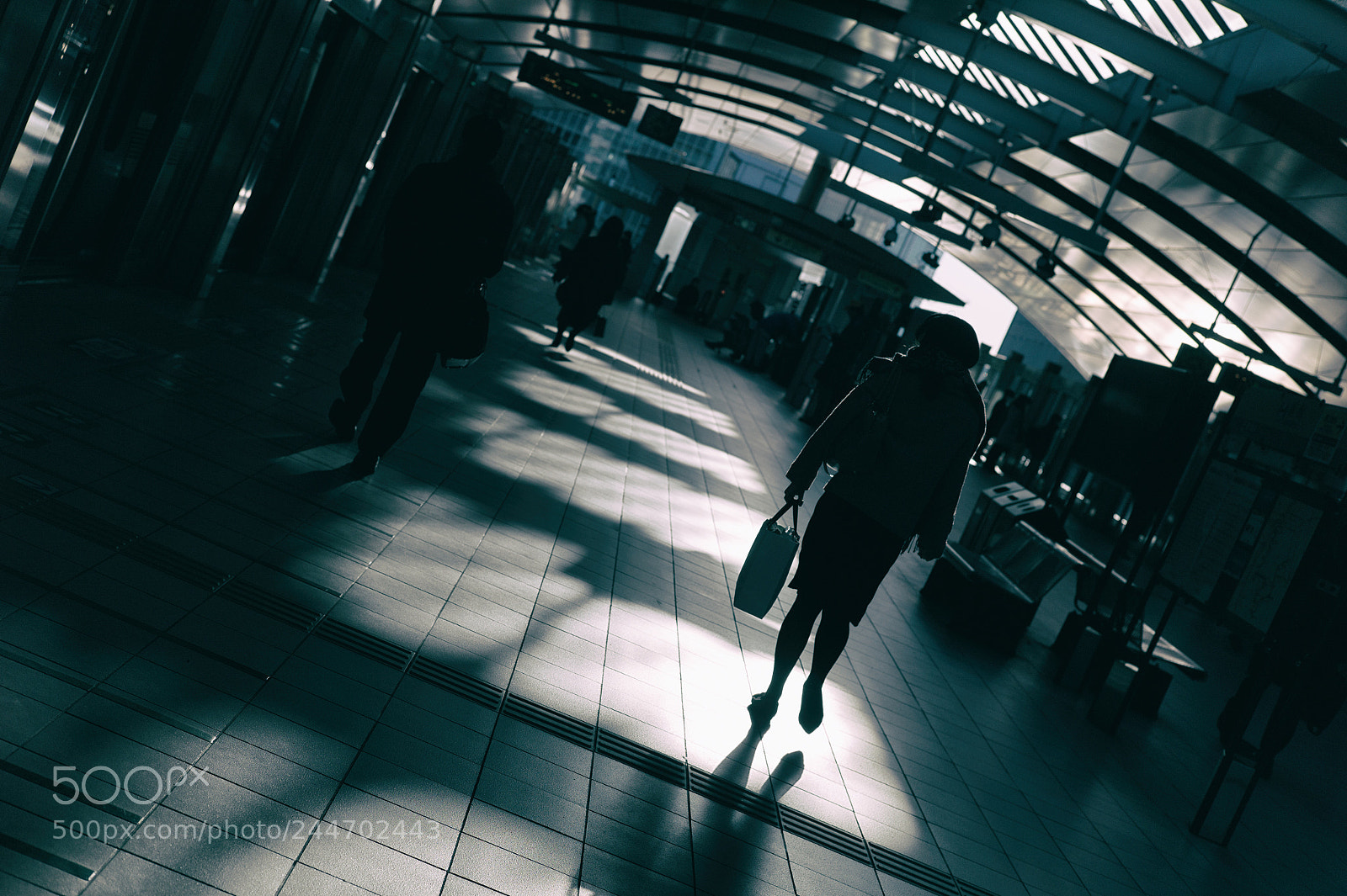 Leica M9 sample photo. A winter morning photography