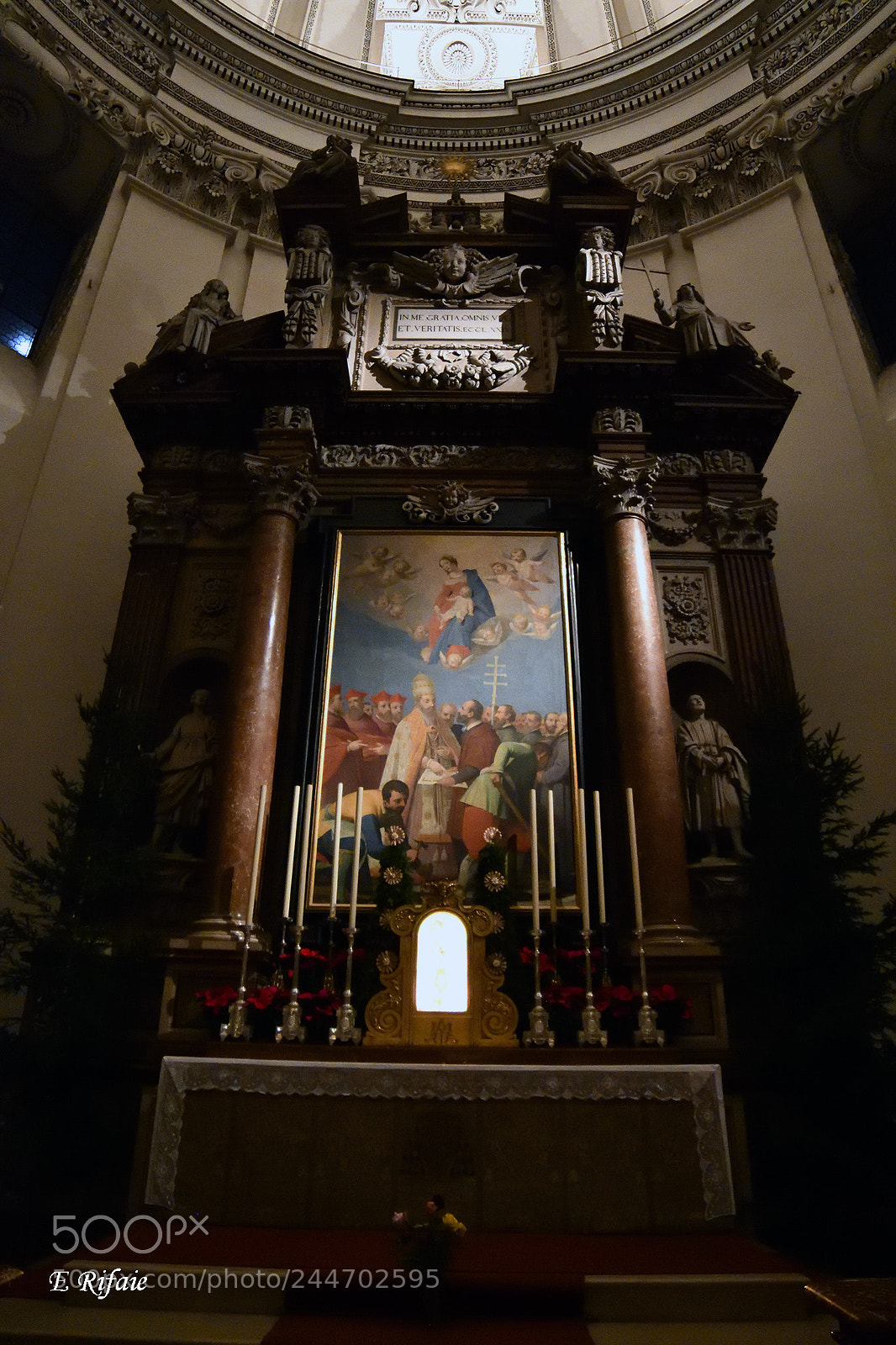 Nikon D7500 sample photo. Salzburg cathderl photography