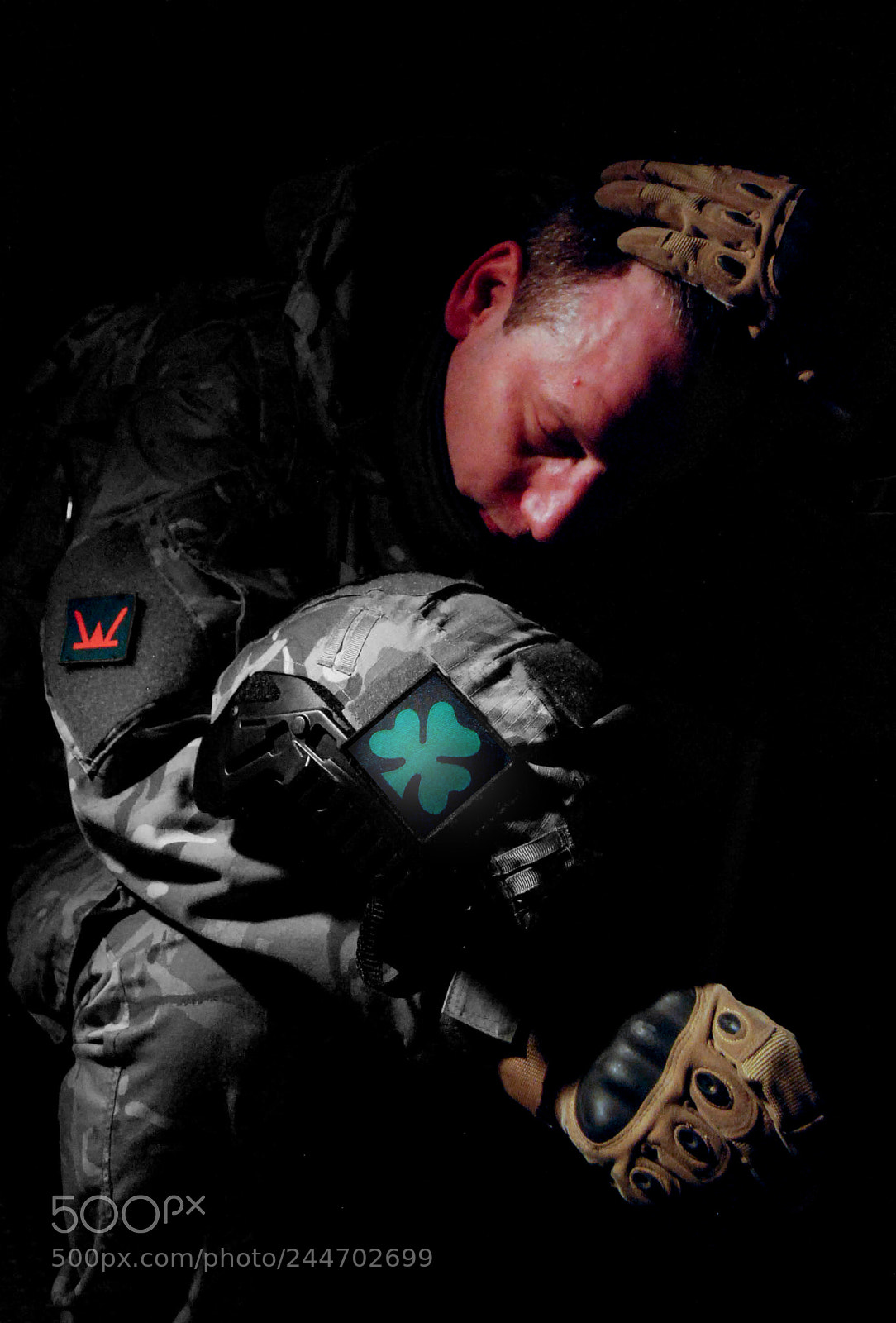 Nikon D80 sample photo. Royal irish regiment ranger () photography