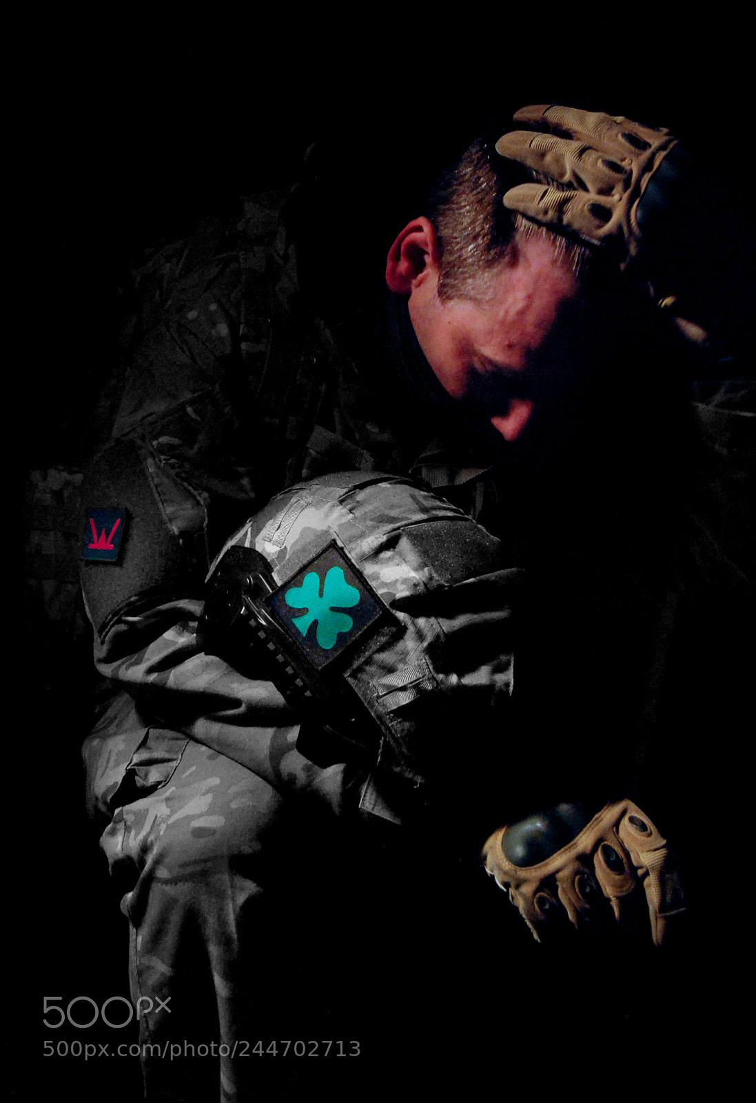 Nikon D80 sample photo. Royal irish regiment ranger () photography
