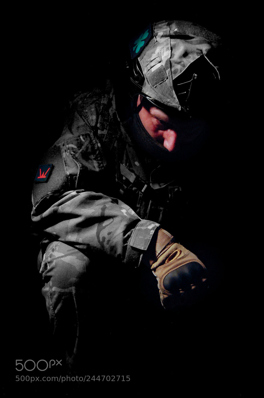 Nikon D80 sample photo. Royal irish regiment ranger () photography