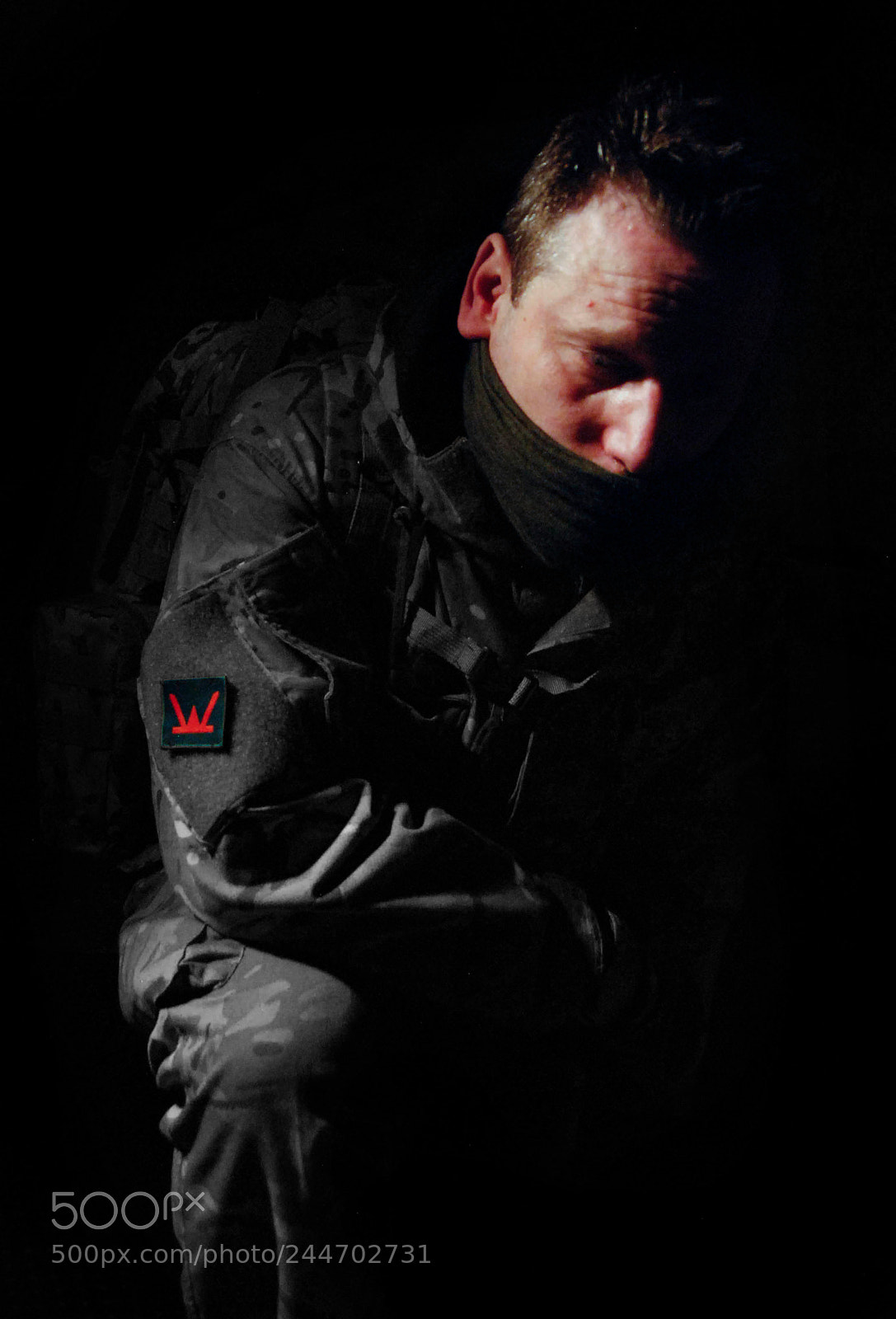 Nikon D80 sample photo. Royal irish regiment ranger () photography