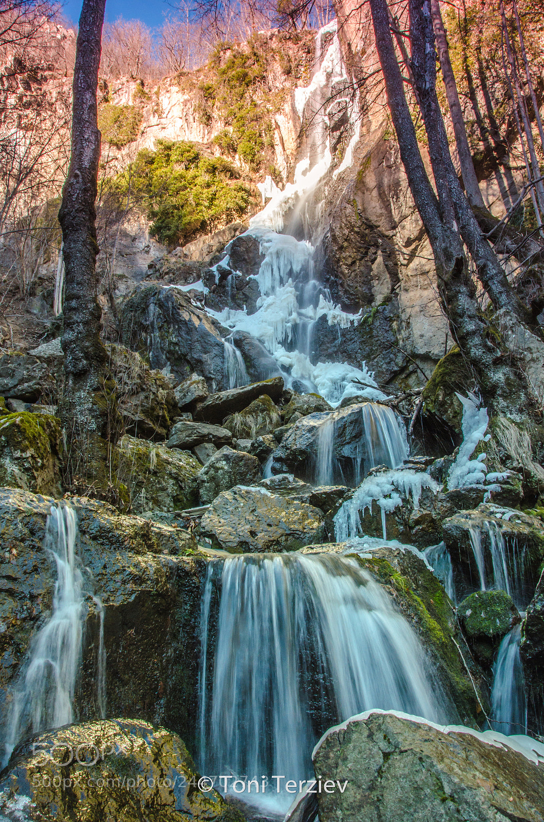 Nikon D5100 sample photo. Samodivsko praskalo - fairy photography