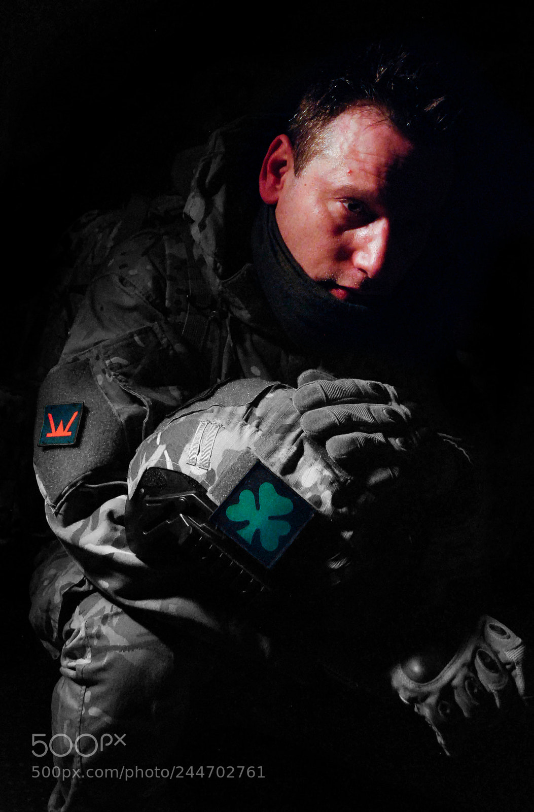 Nikon D80 sample photo. Royal irish regiment ranger () photography