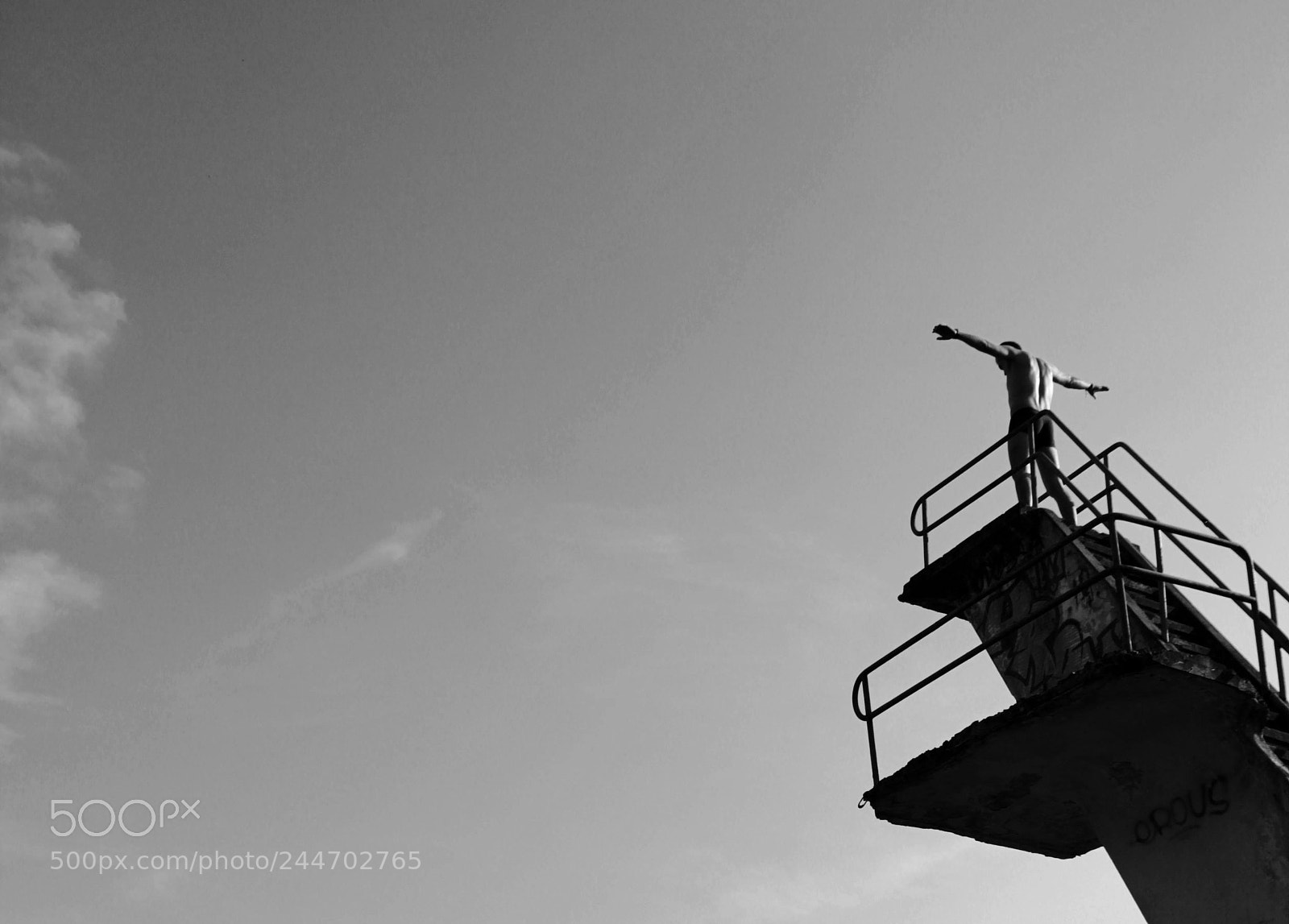 Canon EOS 60D sample photo. Jump to nowhere #3 photography