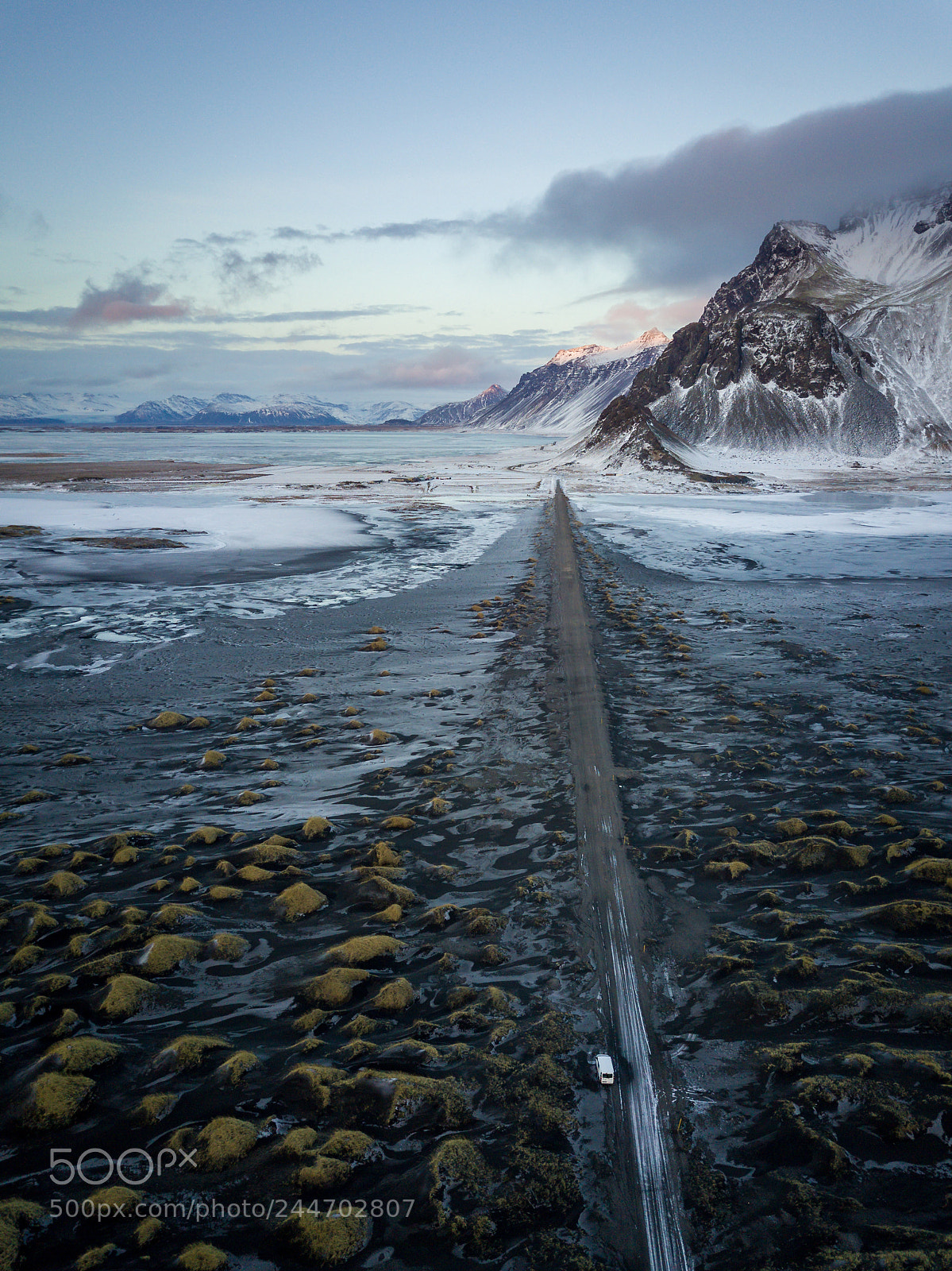 DJI FC220 sample photo. Stokksnes photography
