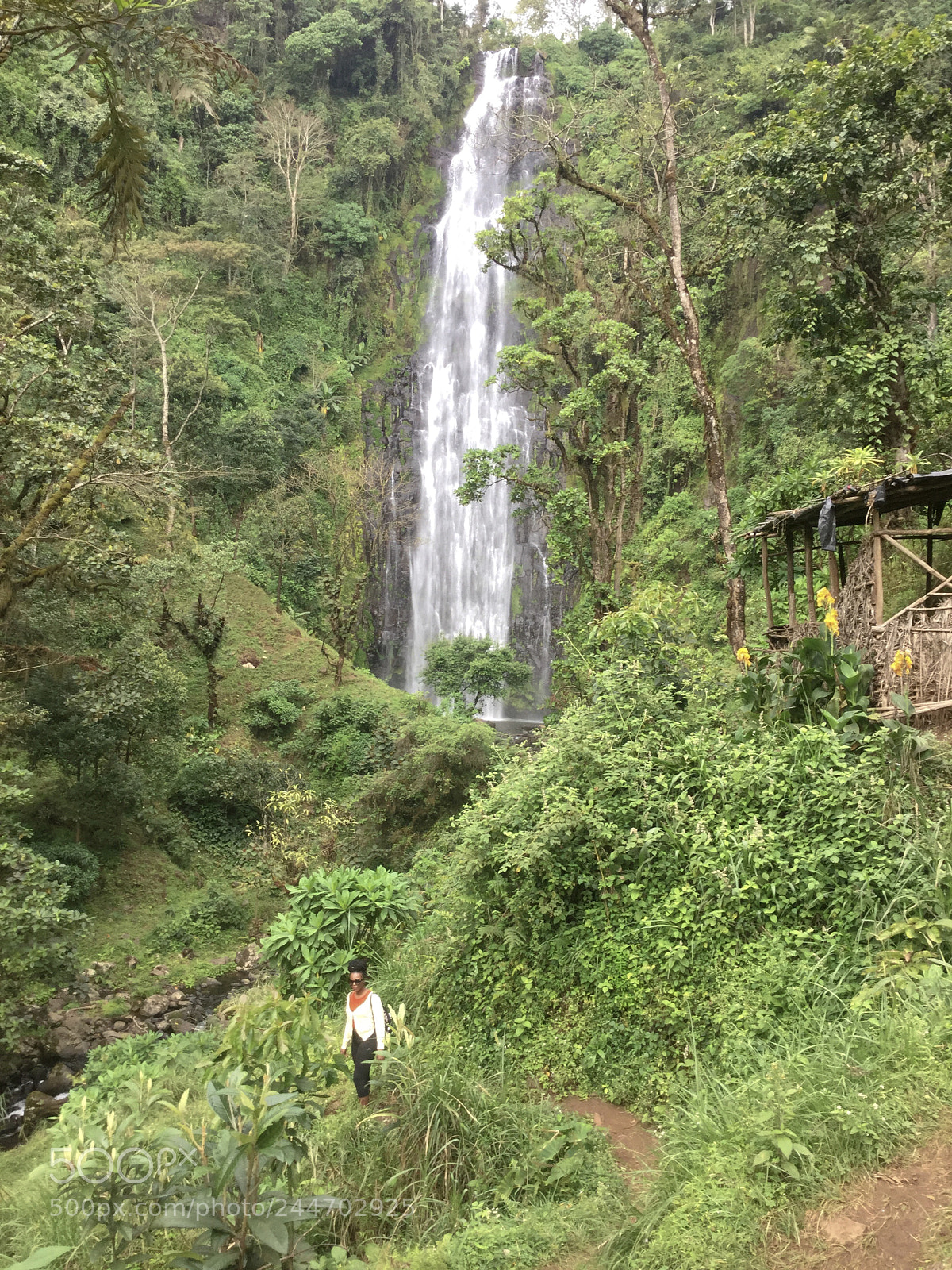 Apple iPad Air 2 sample photo. Mnambe waterfalls photography