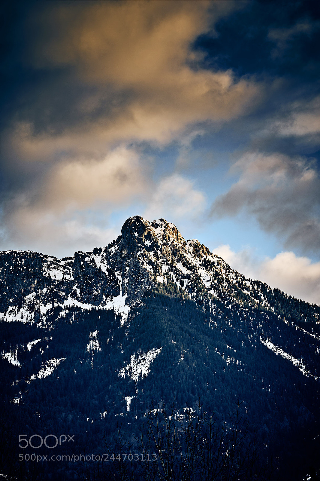 Leica SL (Typ 601) sample photo. Austrian mountain photography
