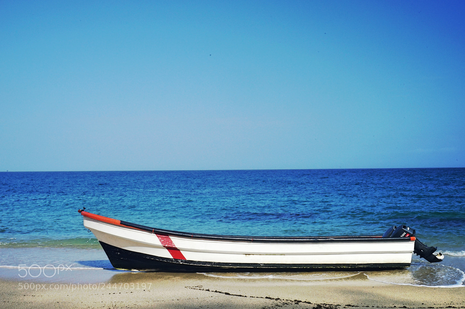 Sony a7 II sample photo. Venezuelan fishing boat photography