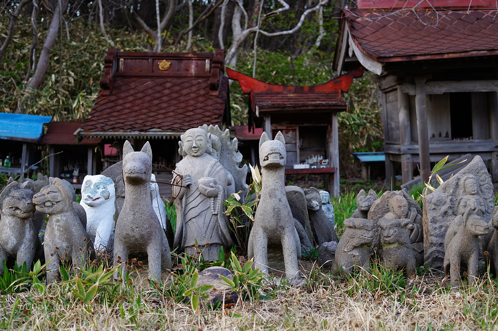 Sony Alpha a5000 (ILCE 5000) sample photo. Statuettes photography