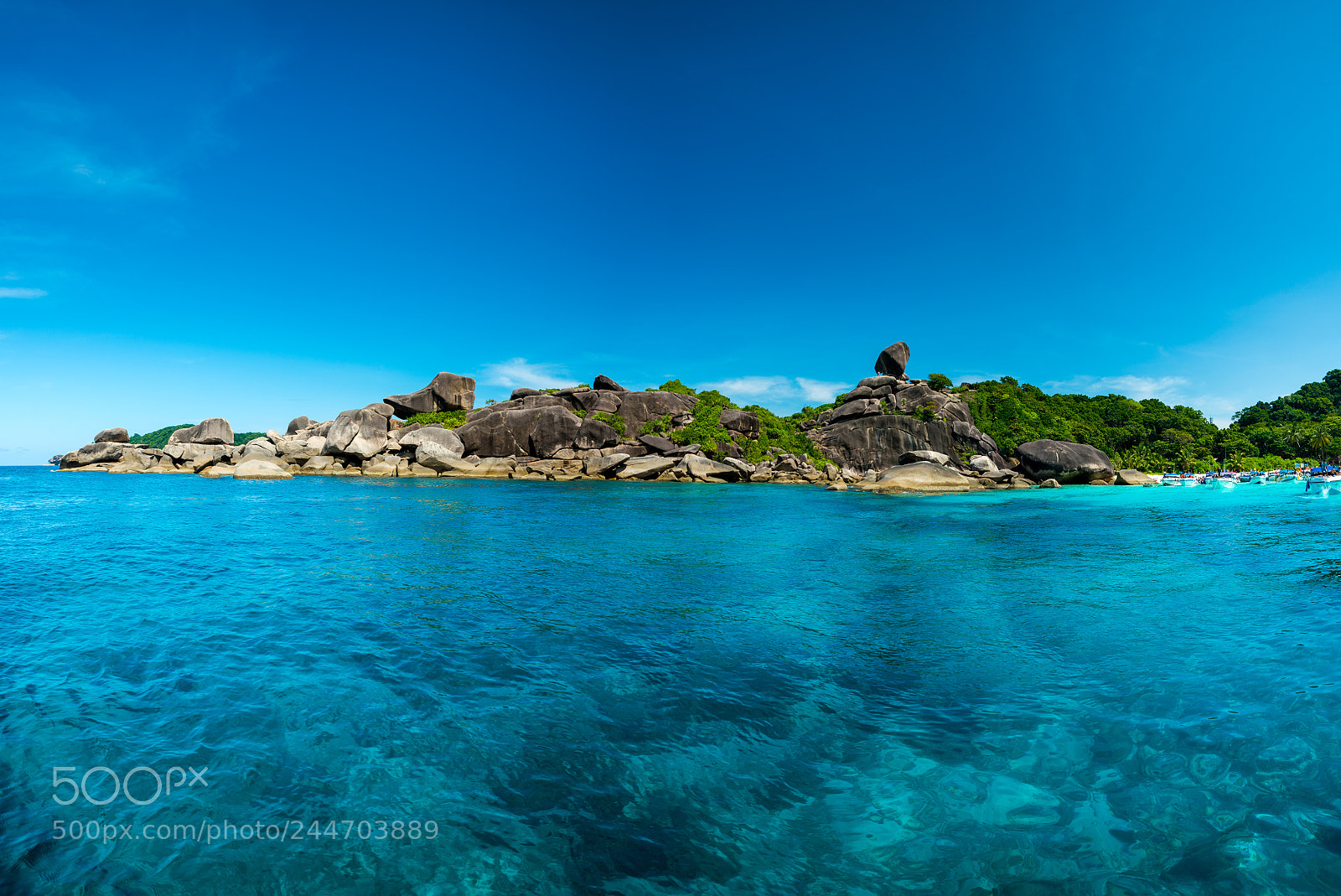 Sony a7R II sample photo. Panorama of beautiful tropical photography