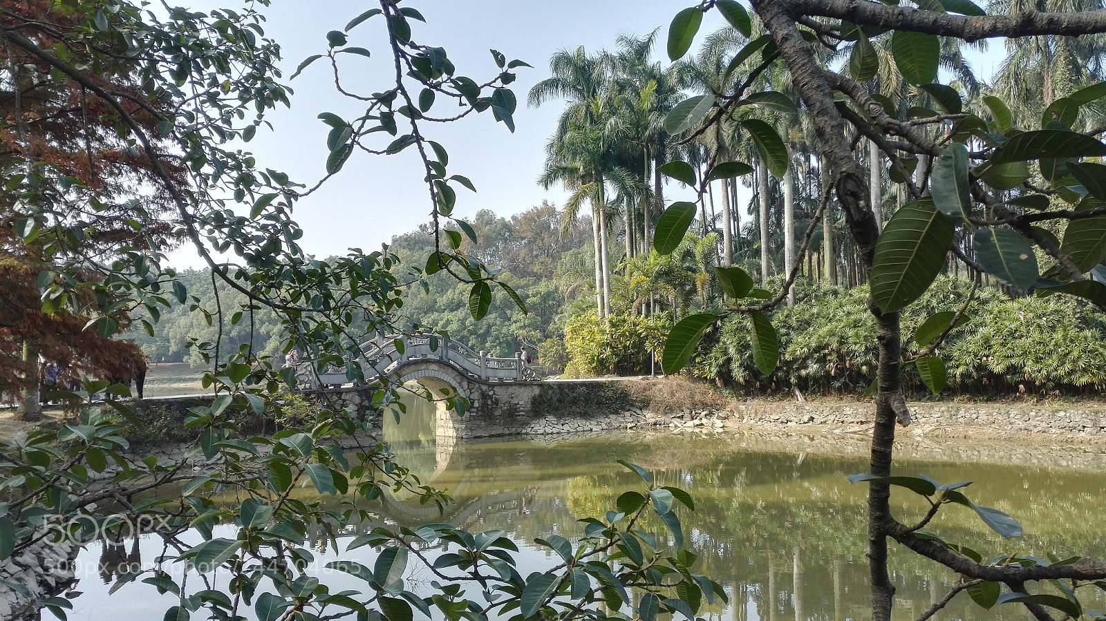 HUAWEI Honor 7 sample photo. Traditional chinese bridge photography
