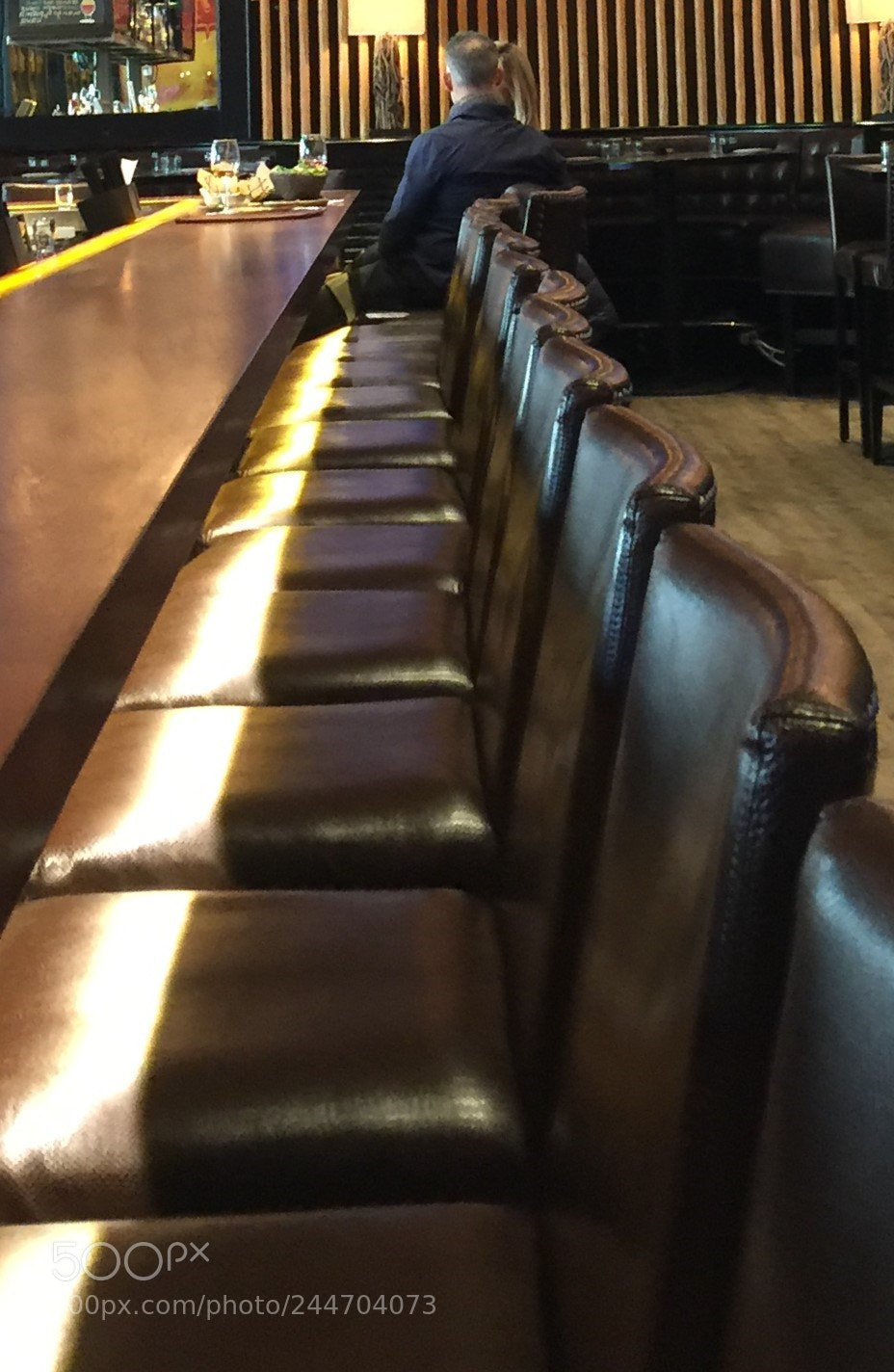 Apple iPhone 6 Plus sample photo. A long almost empty photography