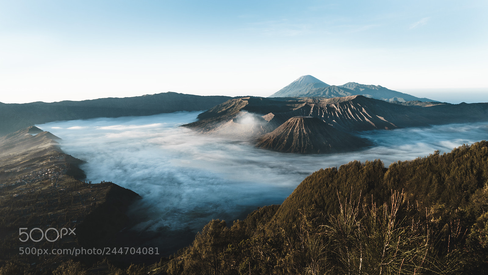 Sony a7 II sample photo. Mt.bromo photography