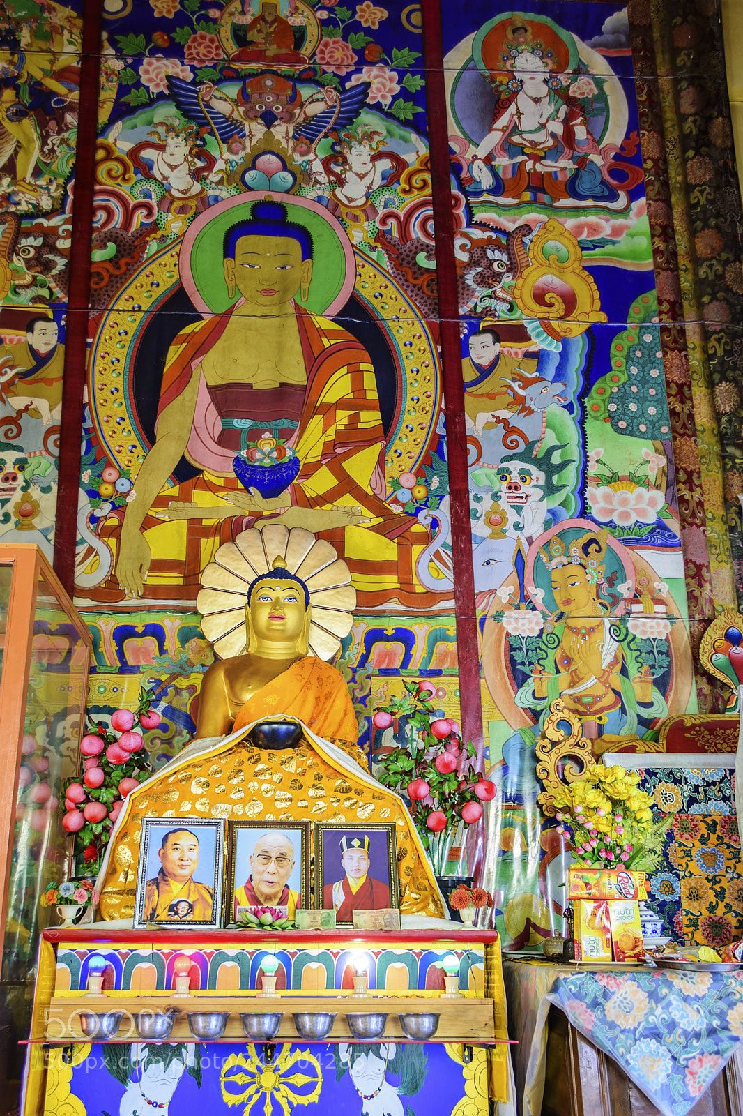 Nikon D7200 sample photo. Interior decorative thanka of photography