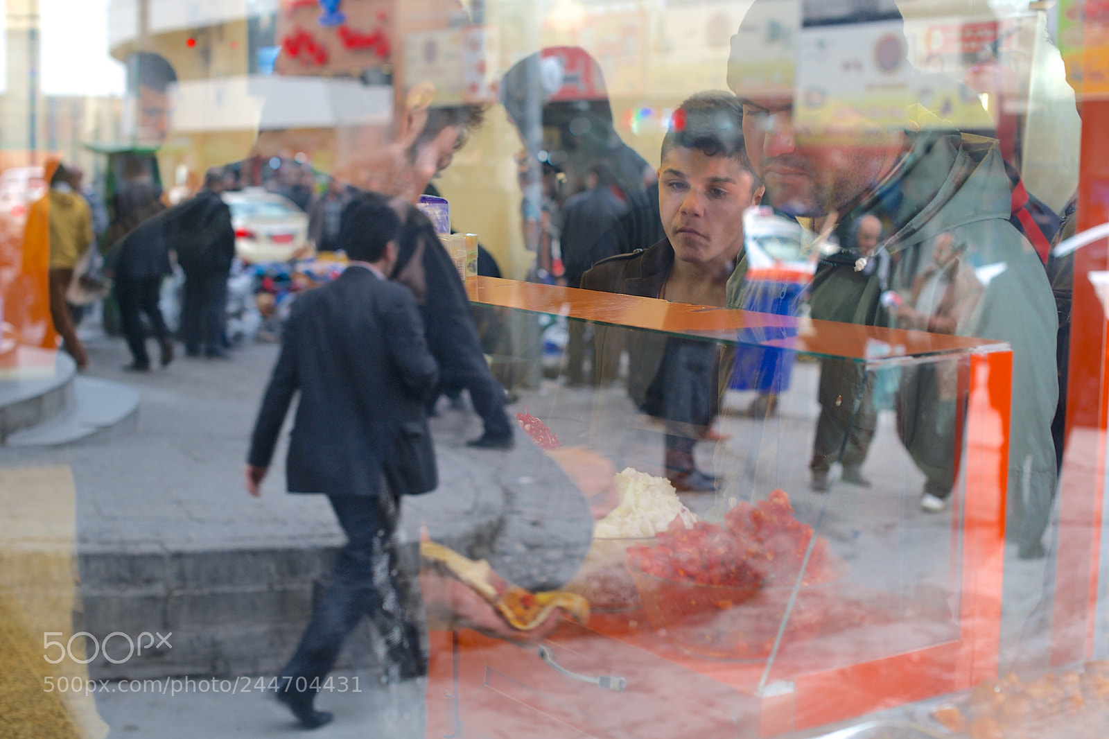 Nikon D700 sample photo. Sometimes a meat market photography