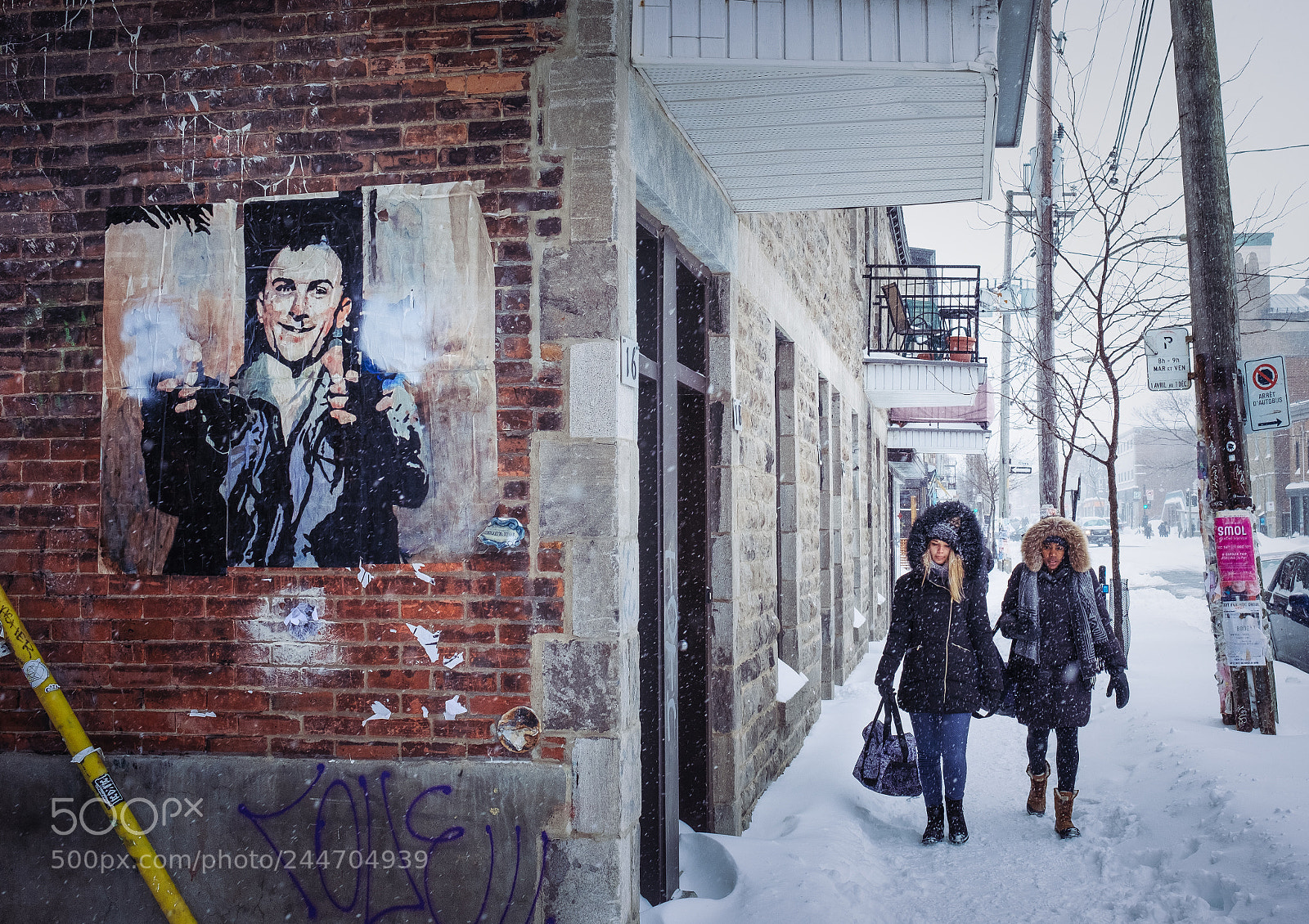 Fujifilm X-T2 sample photo. Rue st.viateur photography
