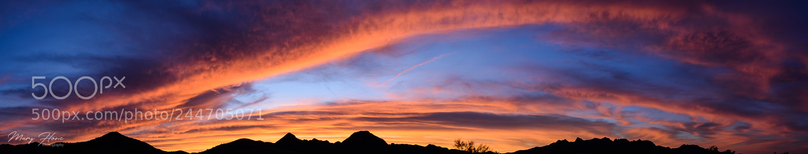 Nikon D7100 sample photo. Desert sunrise photography