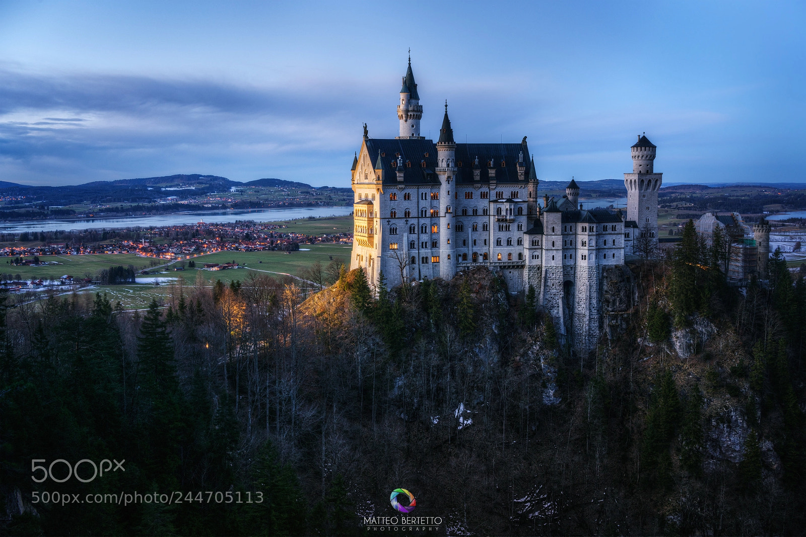 Sony a7R II sample photo. Castello di neuschwanstein photography
