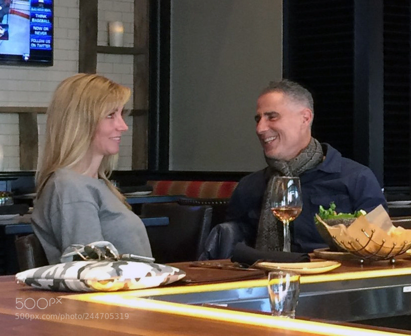 Apple iPhone 6 Plus sample photo. A happy couple having photography