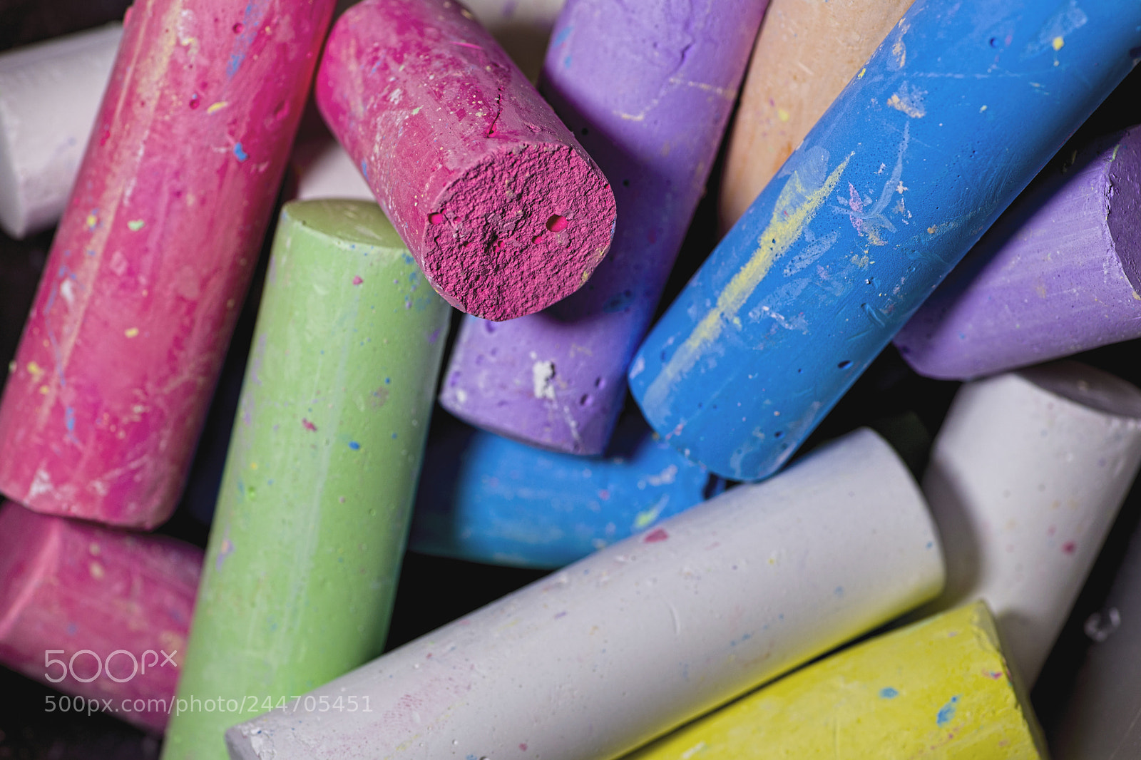 Nikon D810 sample photo. Chalk photography