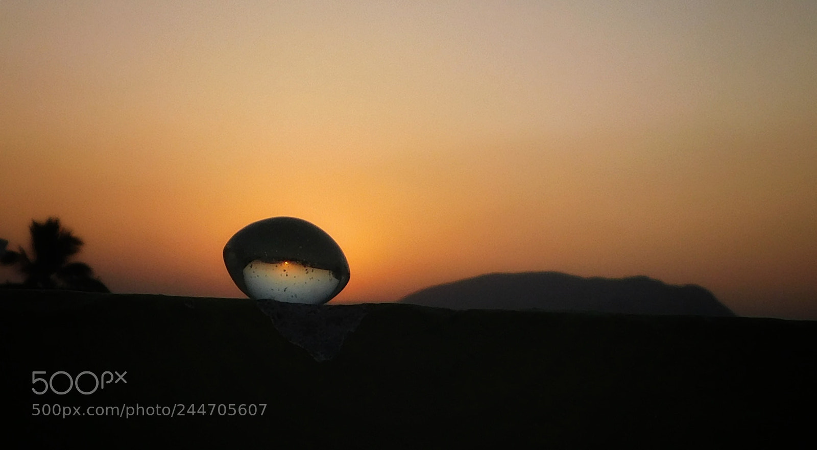 Nikon Coolpix L840 sample photo. Glass ball inside sun photography