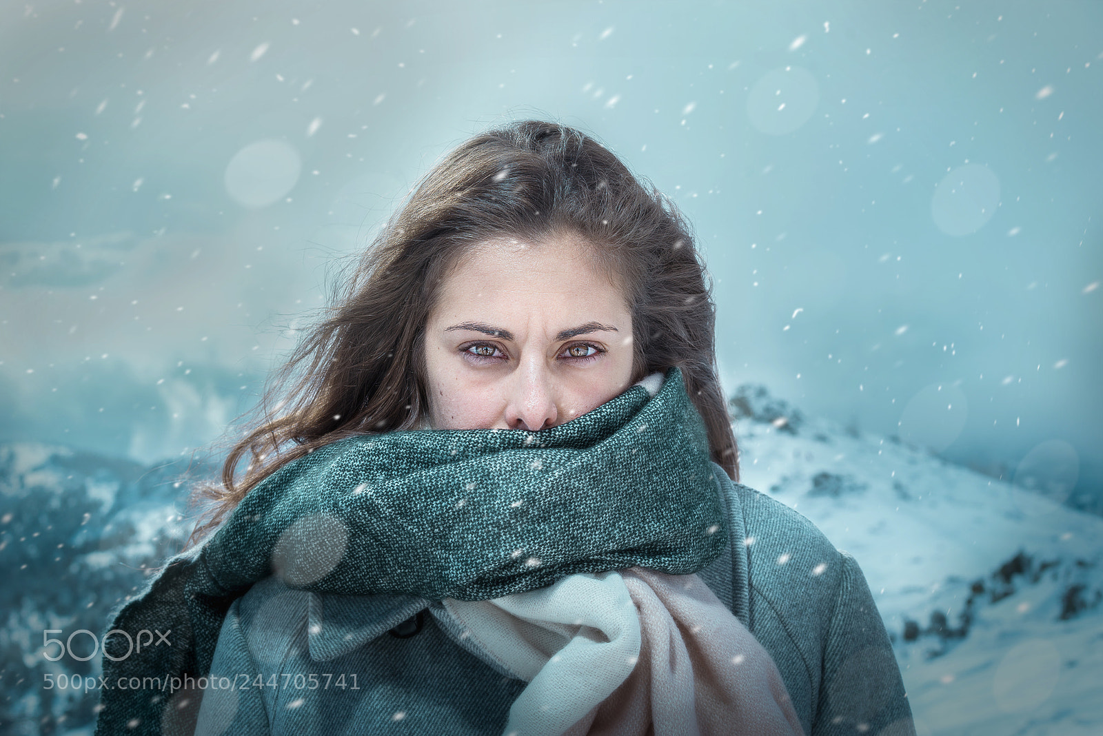 Sony a7R sample photo. Winter photography