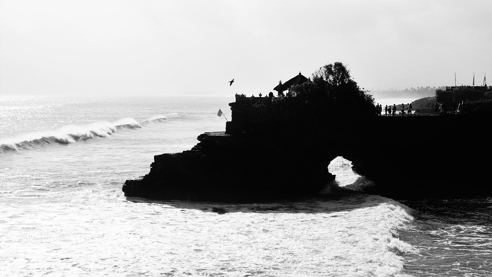 Sony Cyber-shot DSC-RX100 sample photo. Tanah lot walk photography