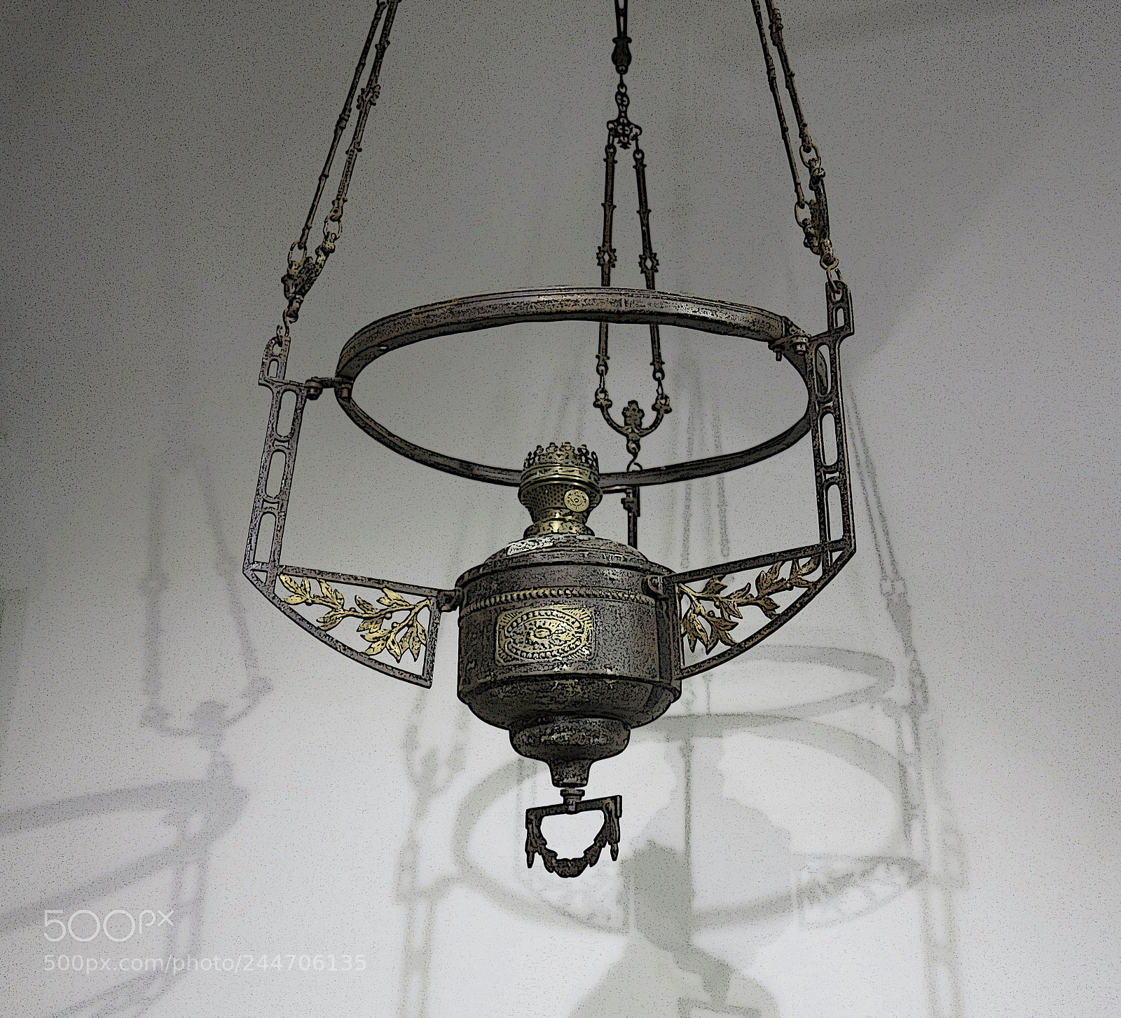 Canon PowerShot G1 X sample photo. Chandelier photography