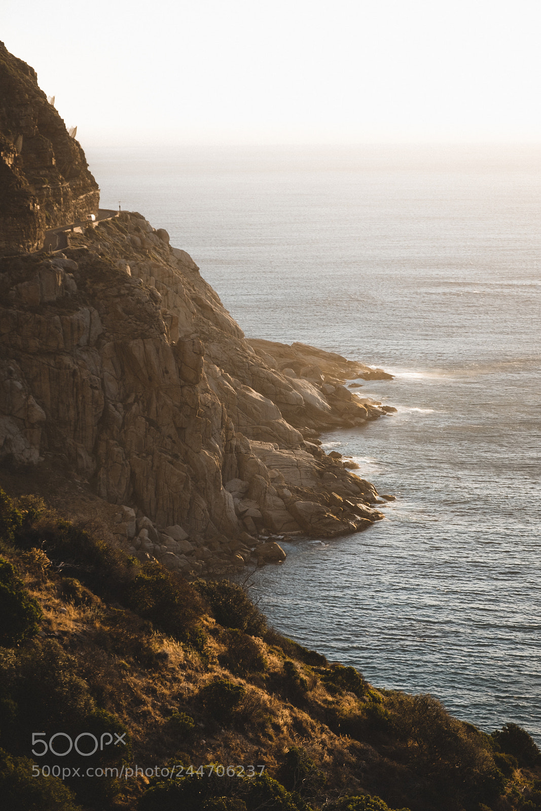 Fujifilm X-E3 sample photo. Chapman’s peak drive photography