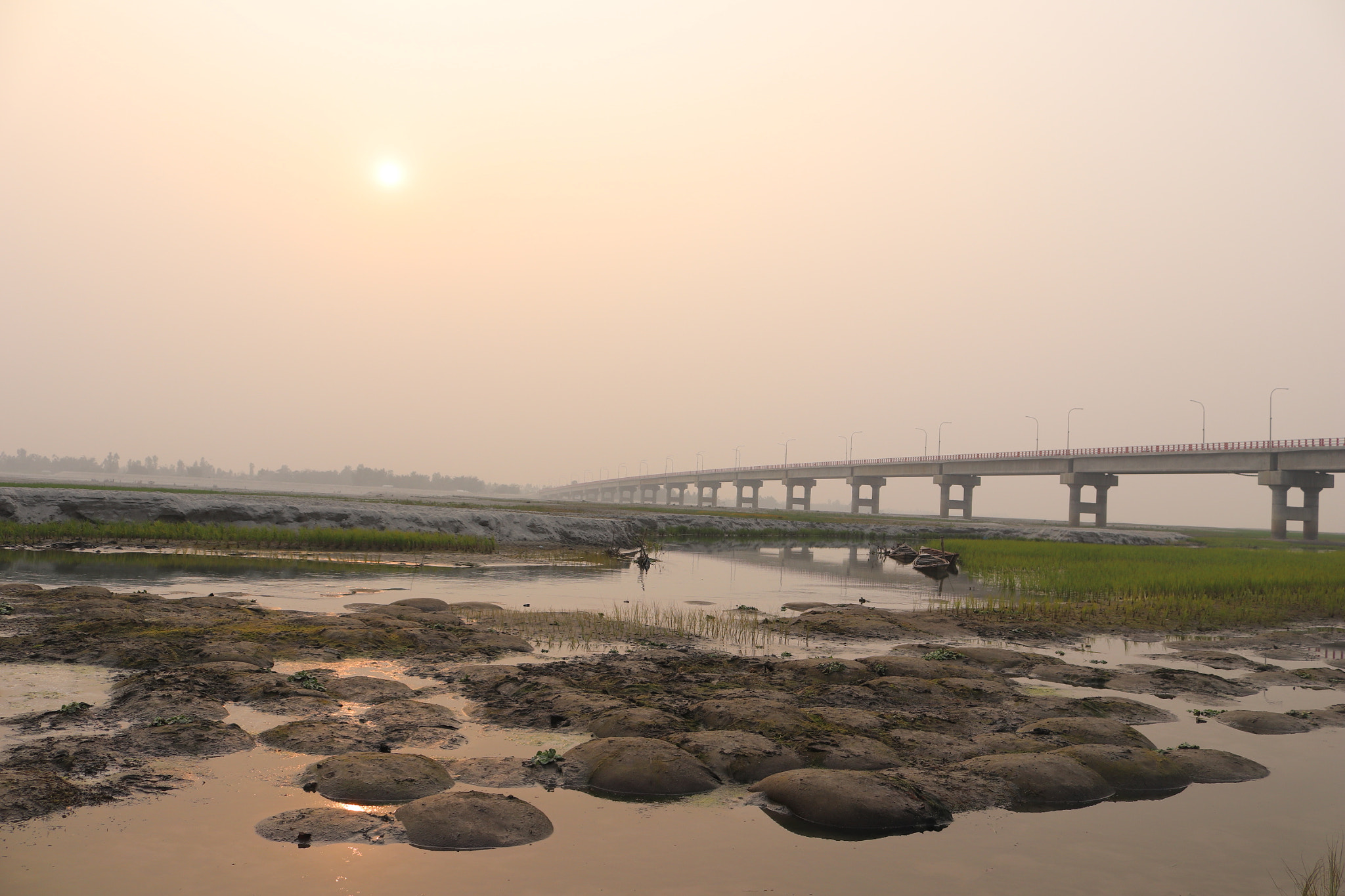 Canon EOS 77D (EOS 9000D / EOS 770D) sample photo. Dhorola river barrage | 01 photography