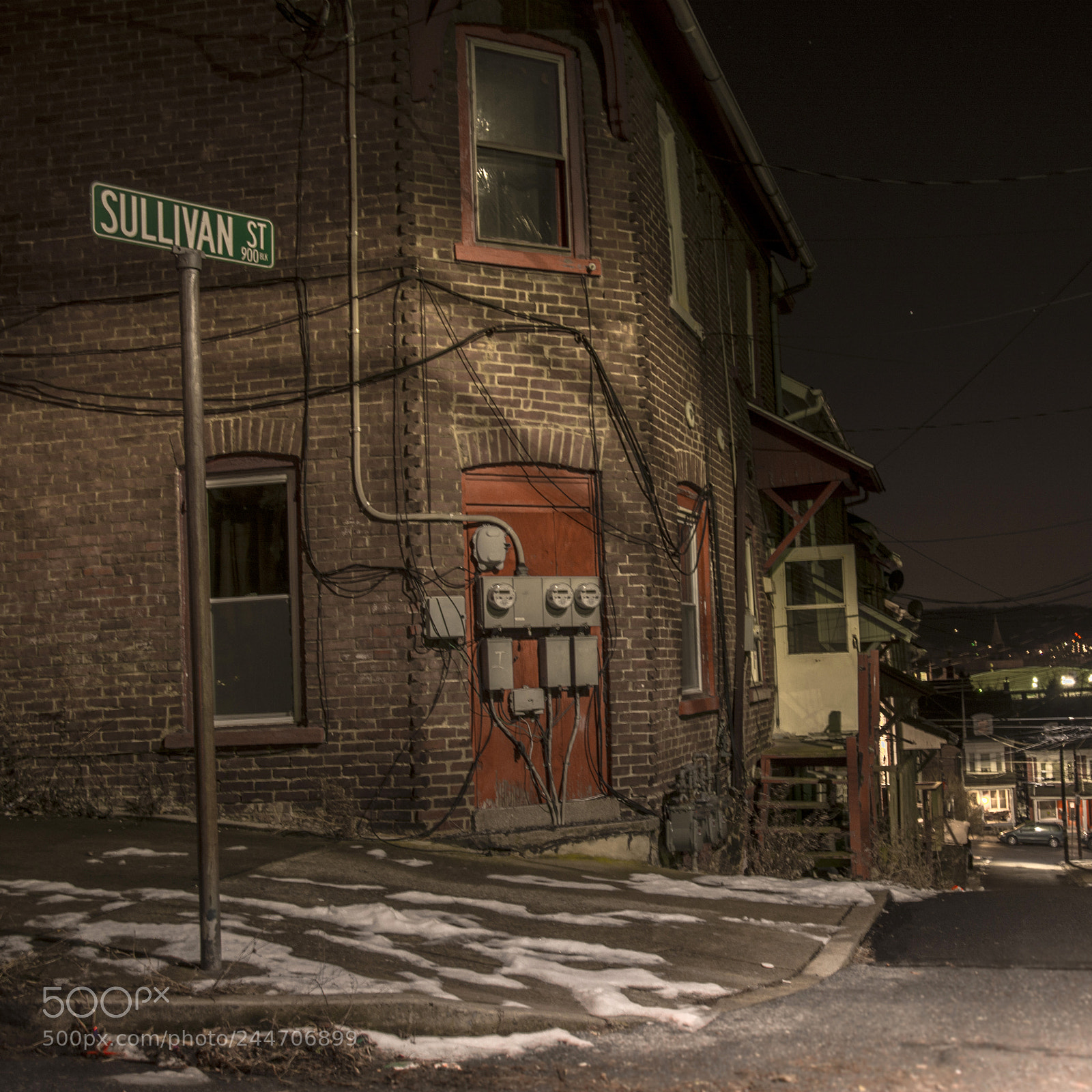 Nikon D7100 sample photo. Electric door on sullivan photography
