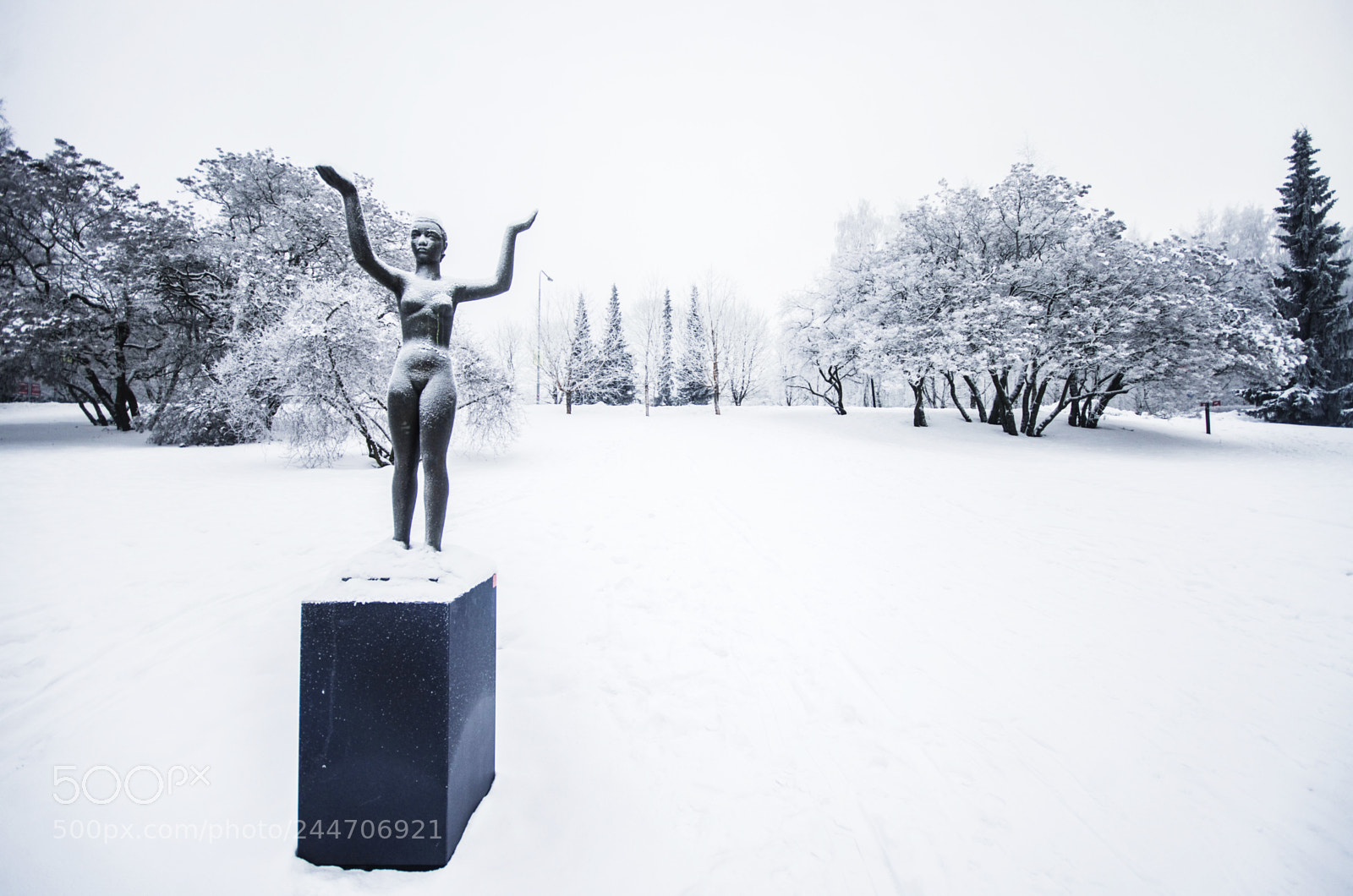 Pentax K-5 sample photo. Tampere park photography