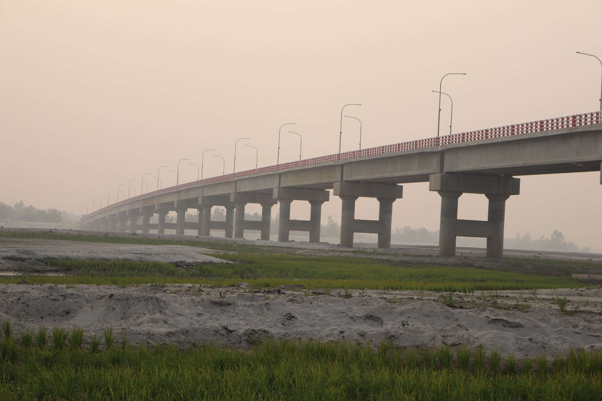 Canon EOS 77D (EOS 9000D / EOS 770D) sample photo. Dhorola river barrage | 02 photography