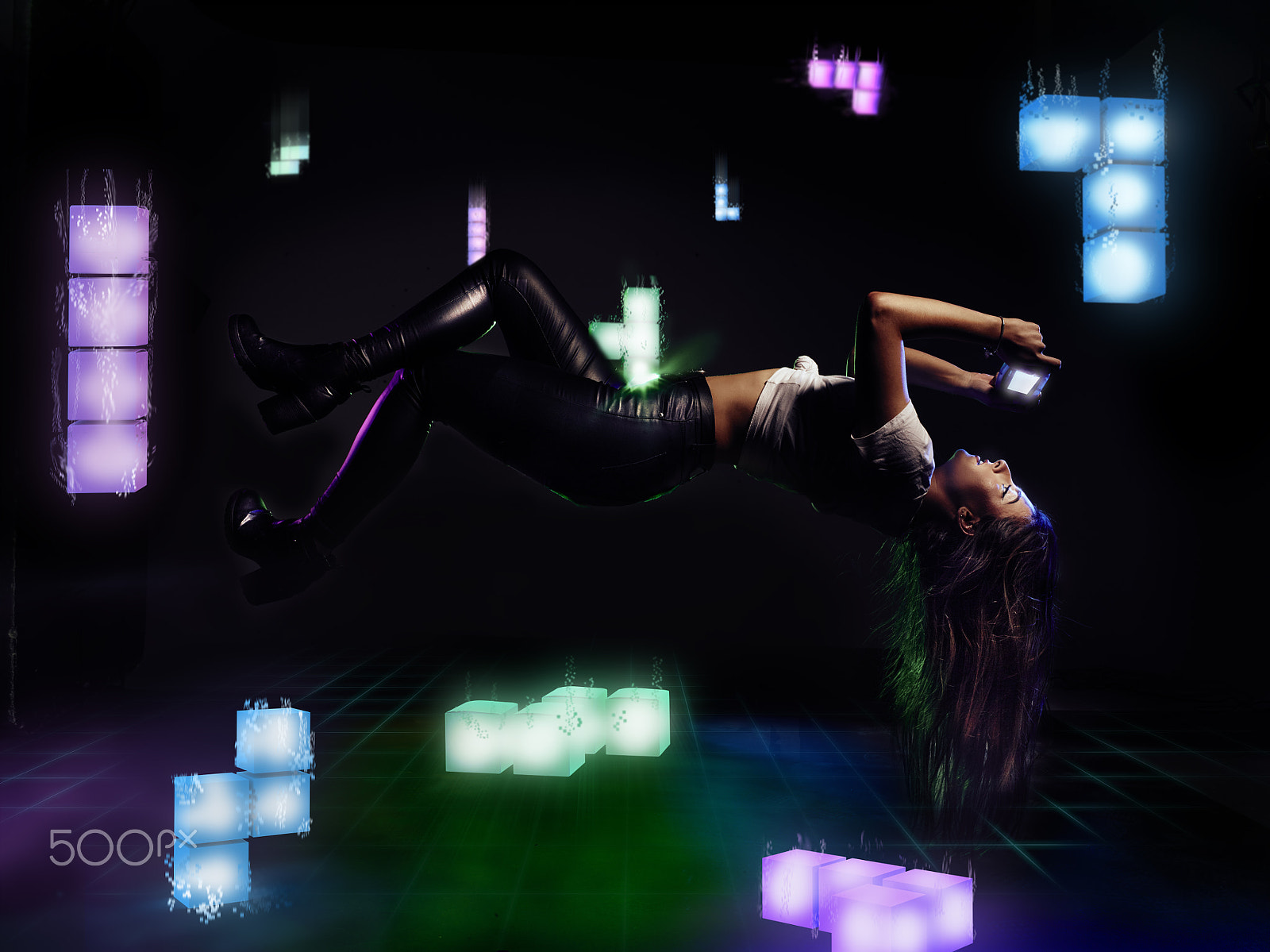 Phase One IQ160 sample photo. Cubed photography