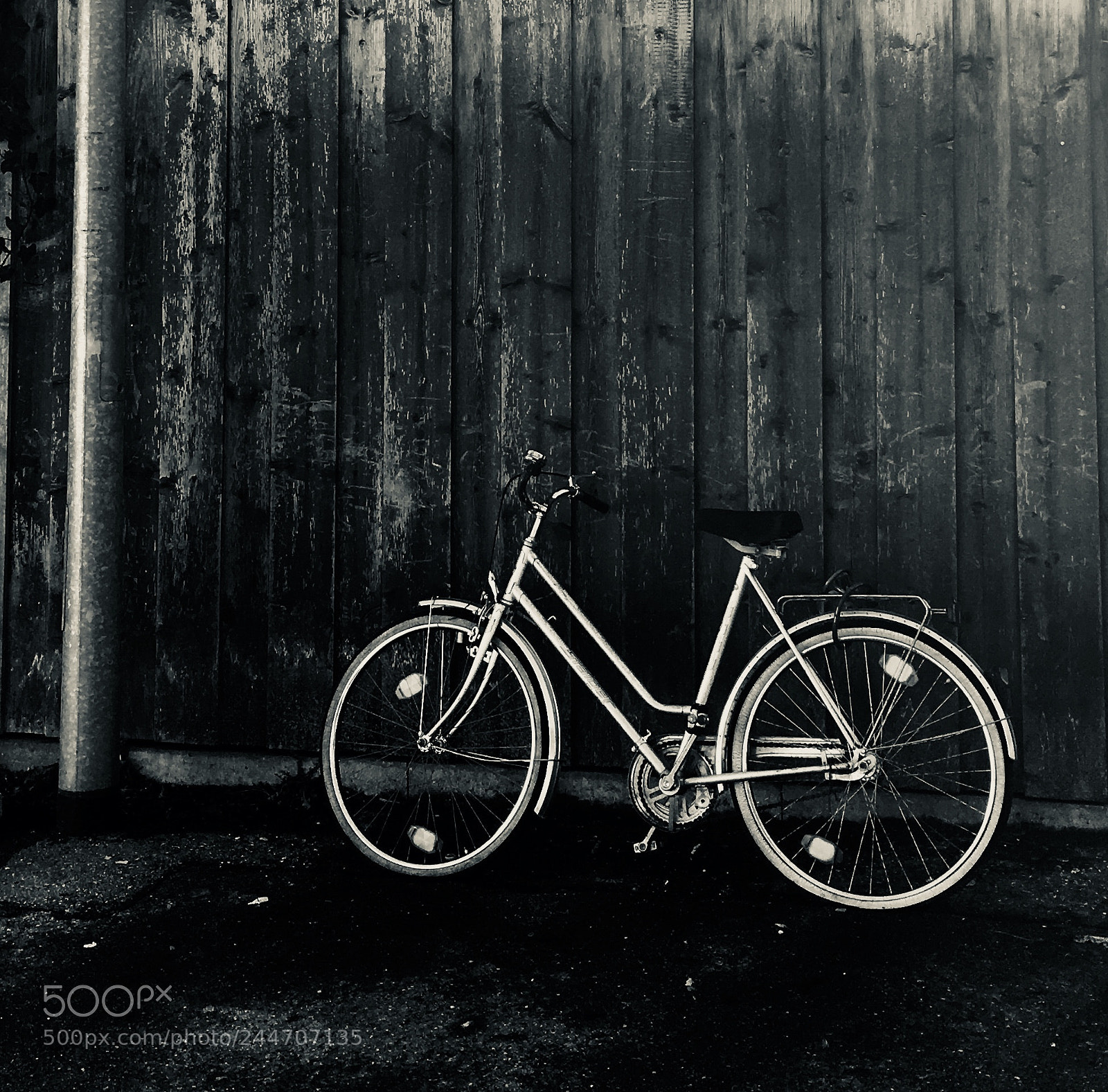 Apple iPhone 6s Plus sample photo. Bicycle ? photography