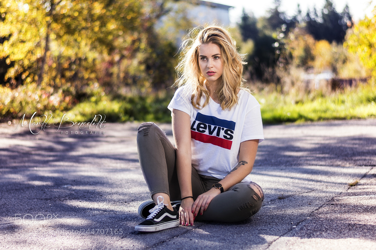 Nikon D500 sample photo. Autumn portrait photography