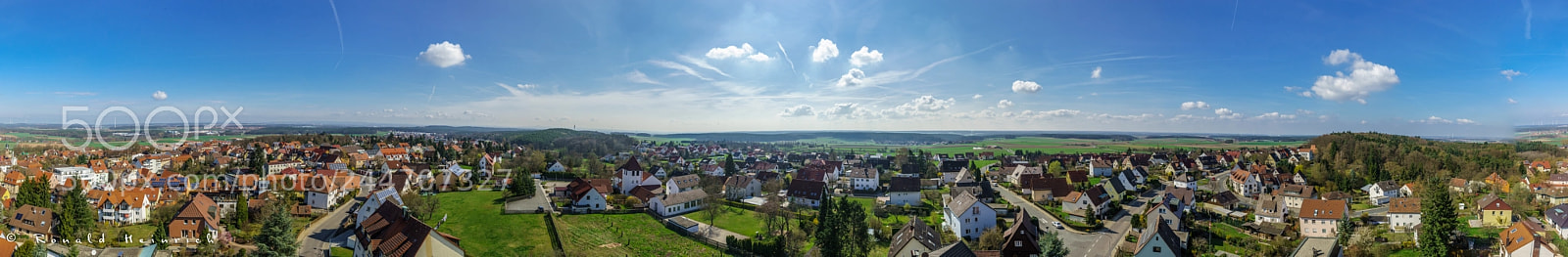 Sony a99 II sample photo. Cadolzburg tower 360° photography