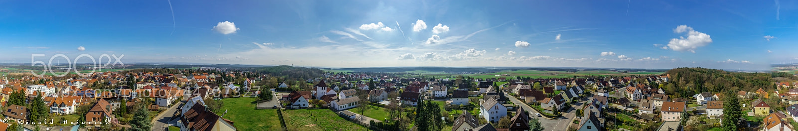 Sony SLT-A99V sample photo. Cadolzburg tower 360° photography