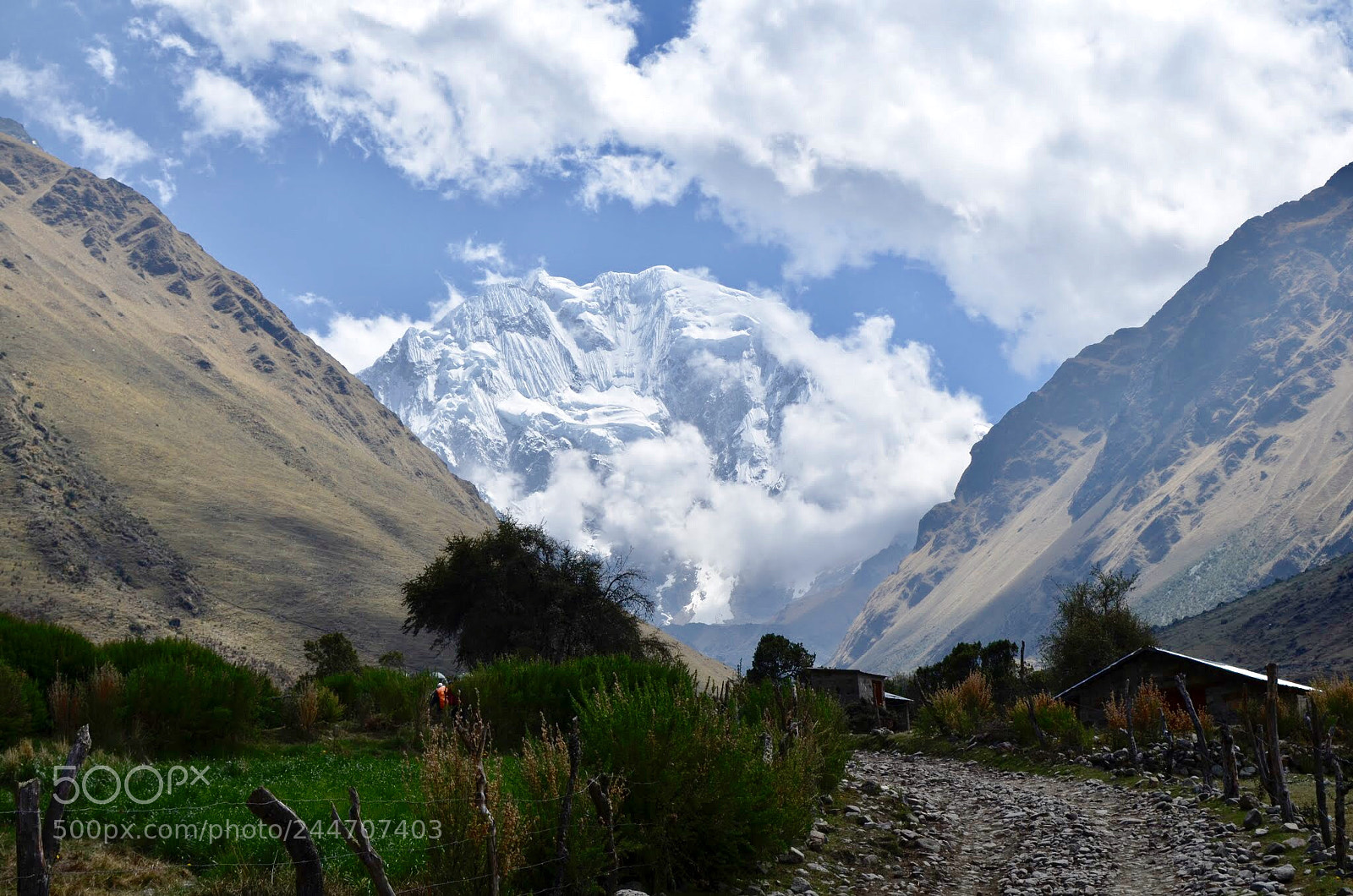 Nikon D5100 sample photo. Monta a salkantay, cusco photography