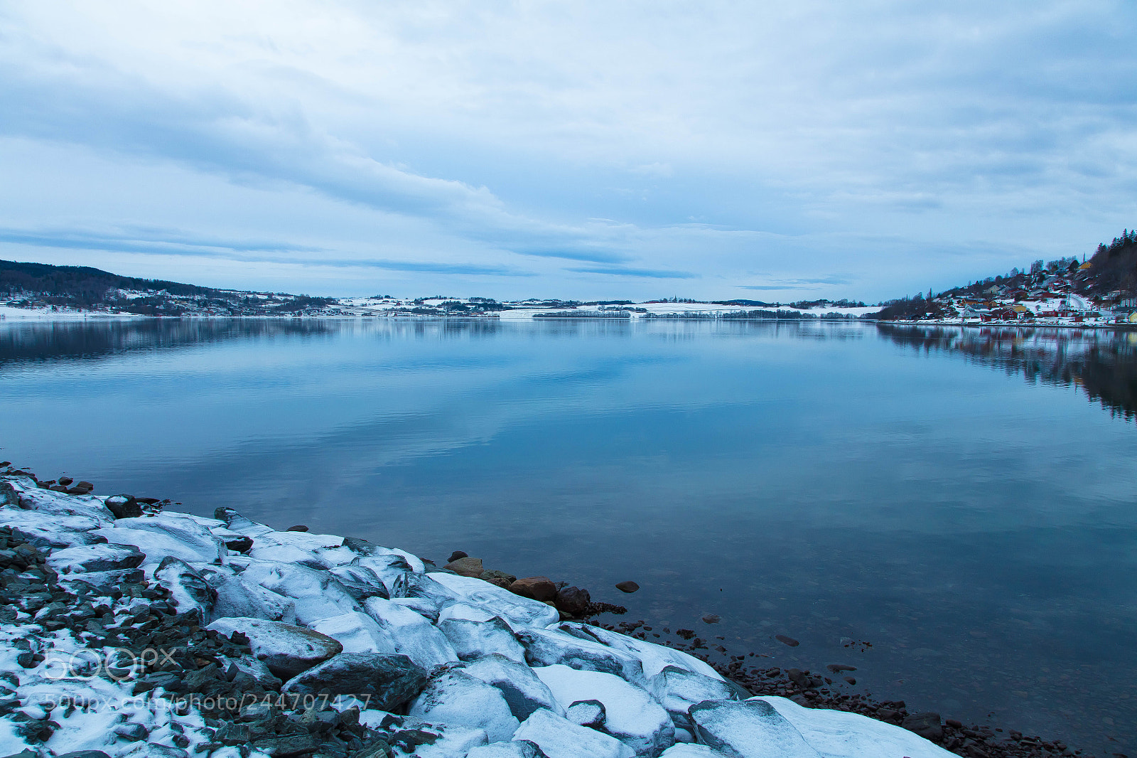 Canon EOS 5DS R sample photo. A winter landscape photography