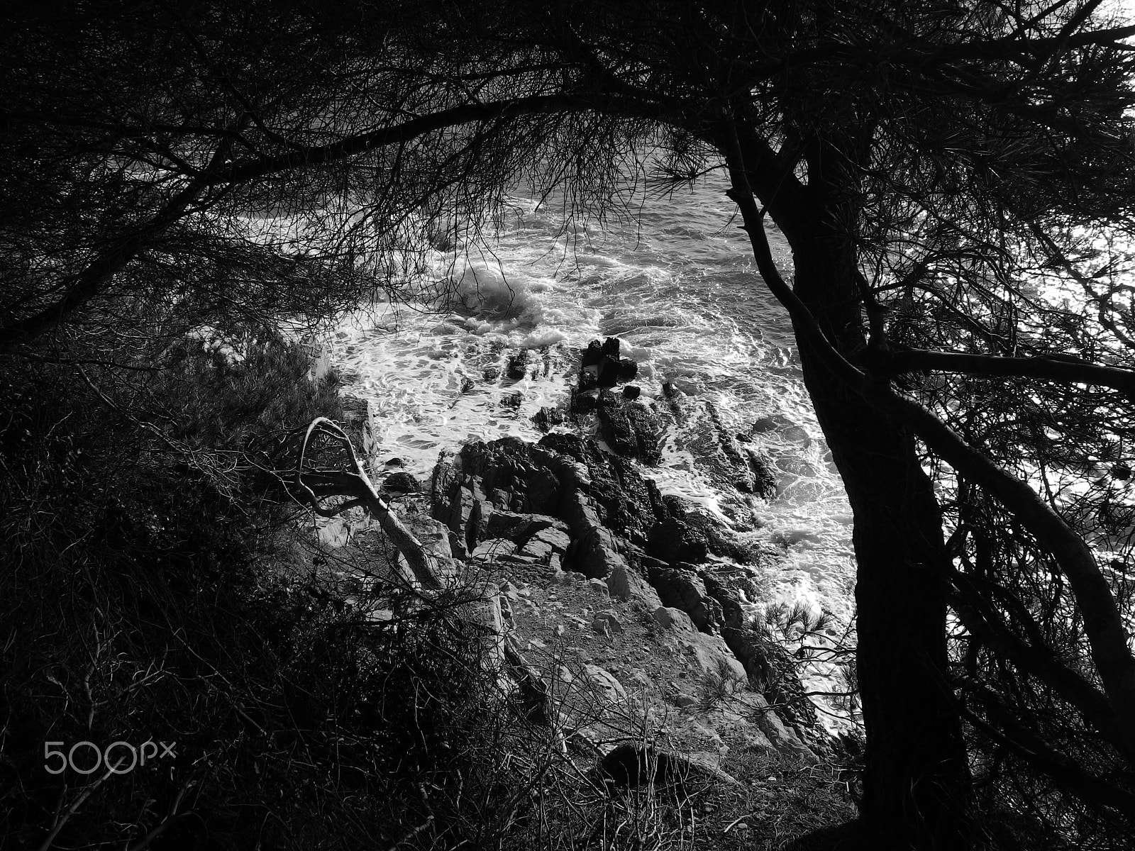 Nikon Coolpix P7100 sample photo. Seascape photography