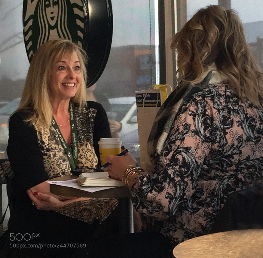 Apple iPhone 6 Plus sample photo. Break time at starbucks photography