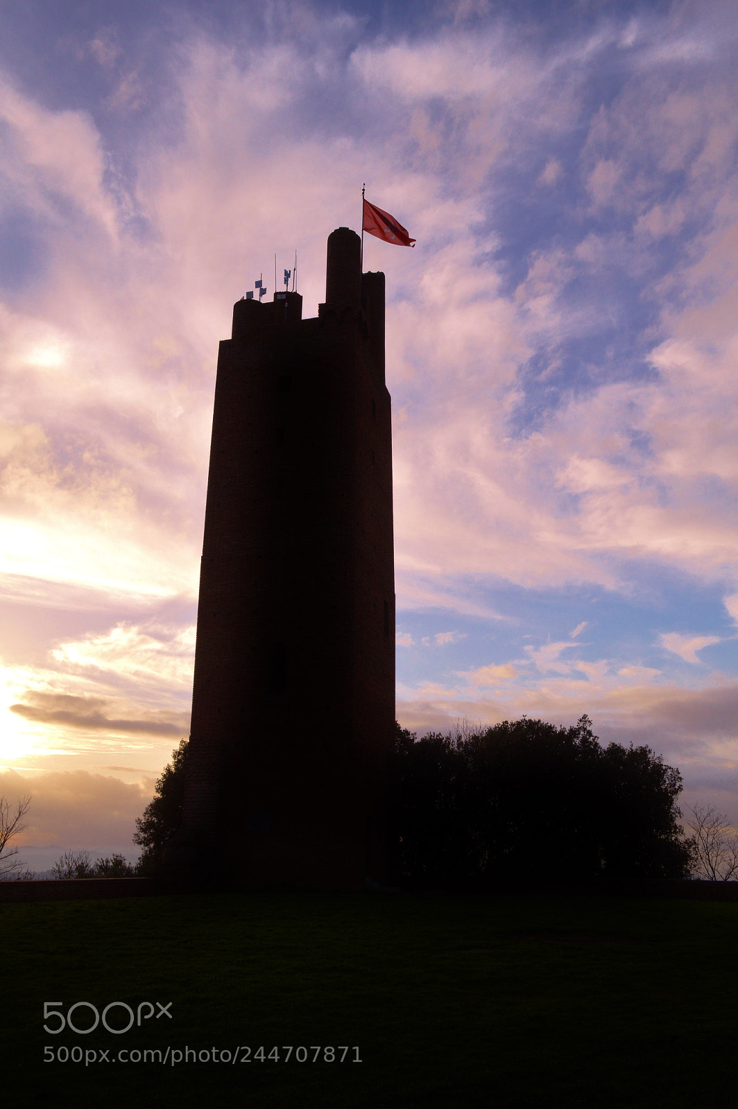 Nikon D3200 sample photo. Dark tower photography