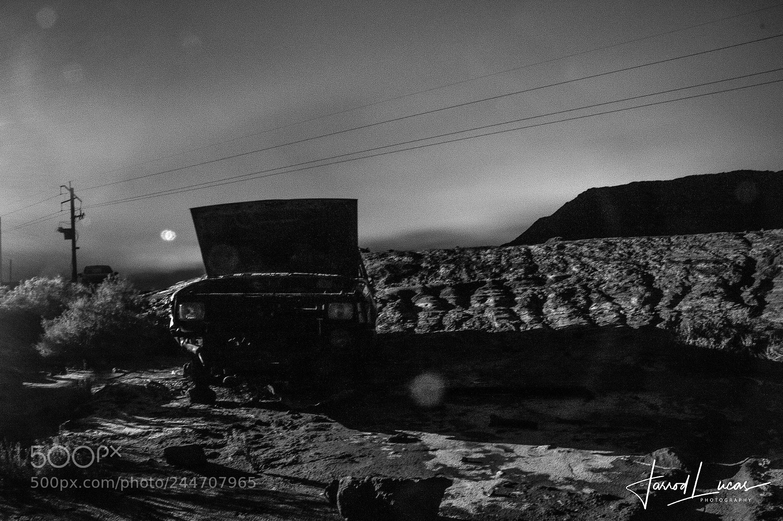Canon EOS 7D Mark II sample photo. Abandoned wreckage photography