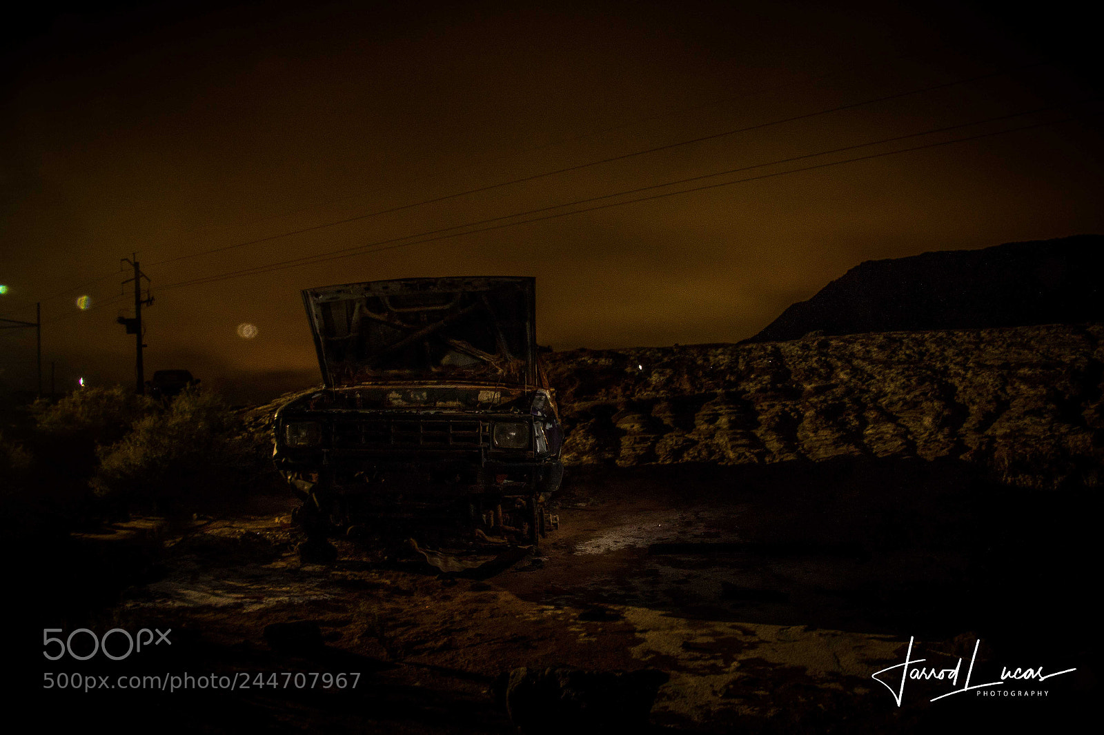 Canon EOS 7D Mark II sample photo. Abandoned wreckage photography